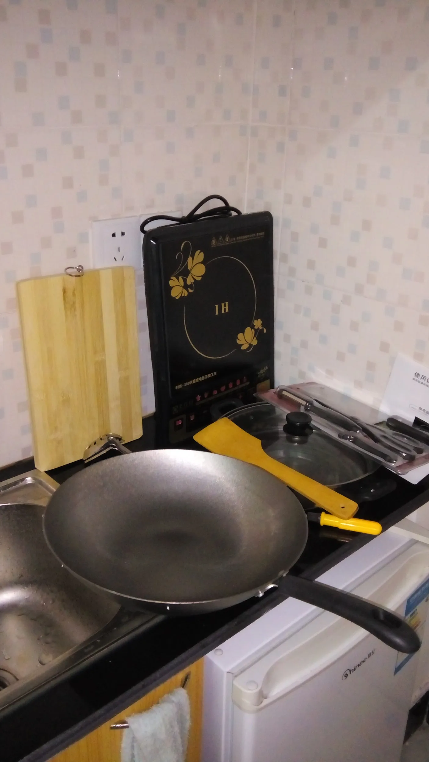 淘宝で購入した炊事用品セット