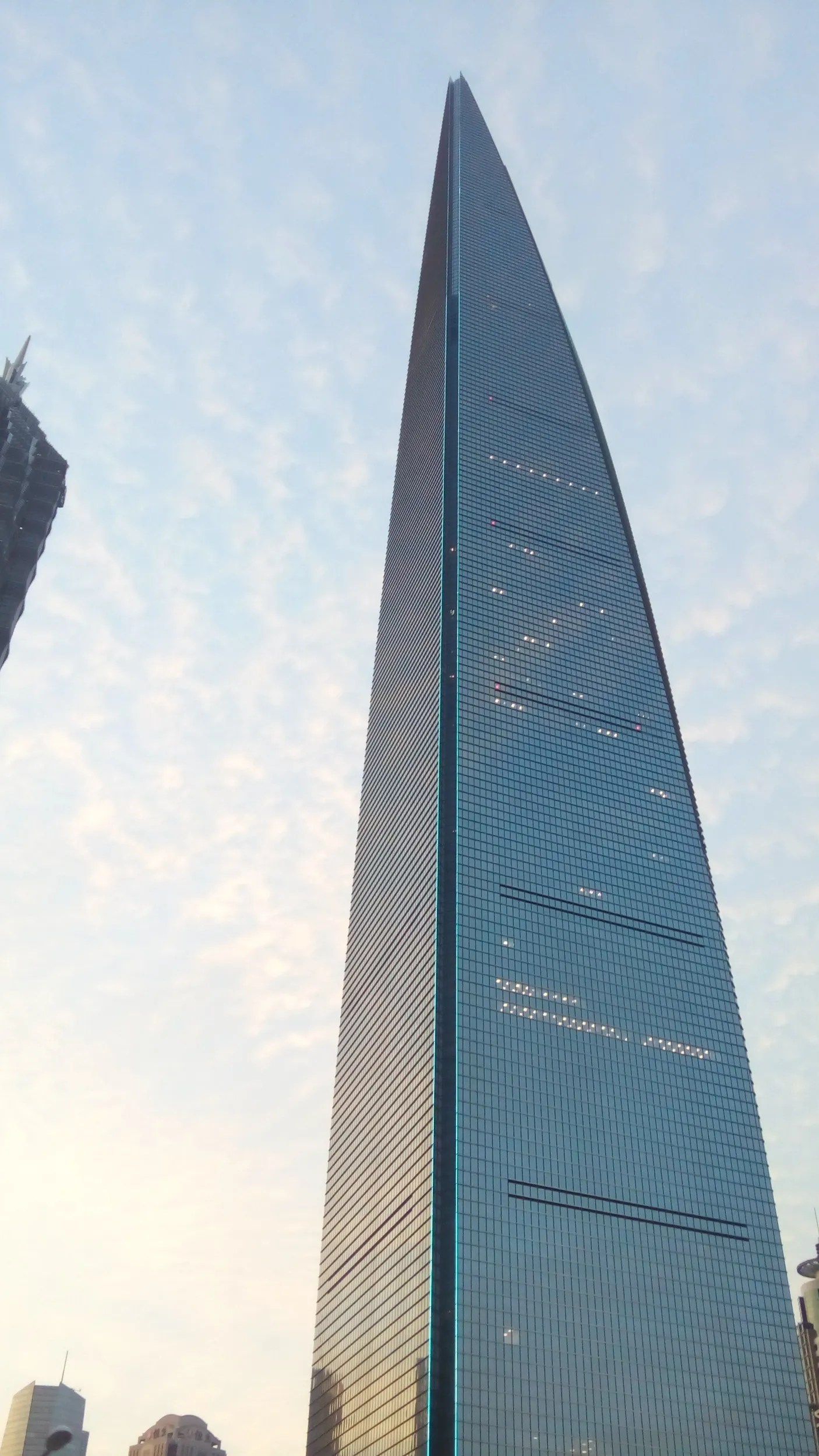 観光バスからの風景