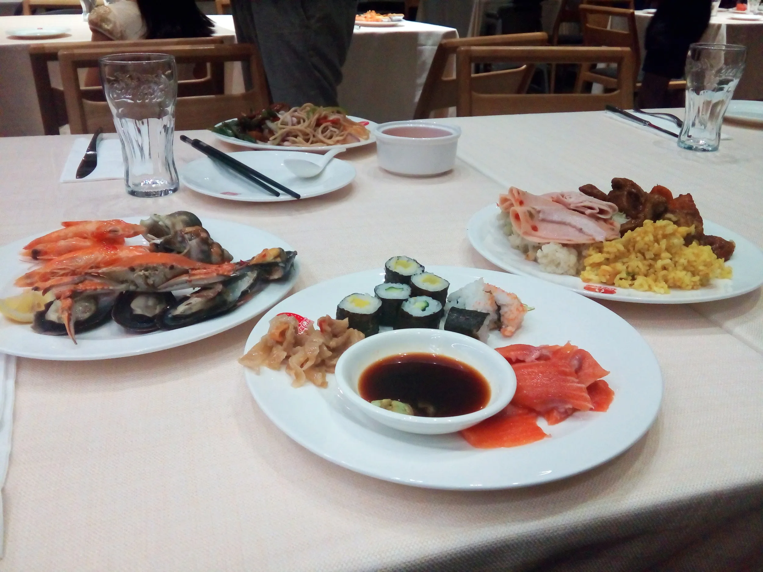 コカ・コーラレストランの料理