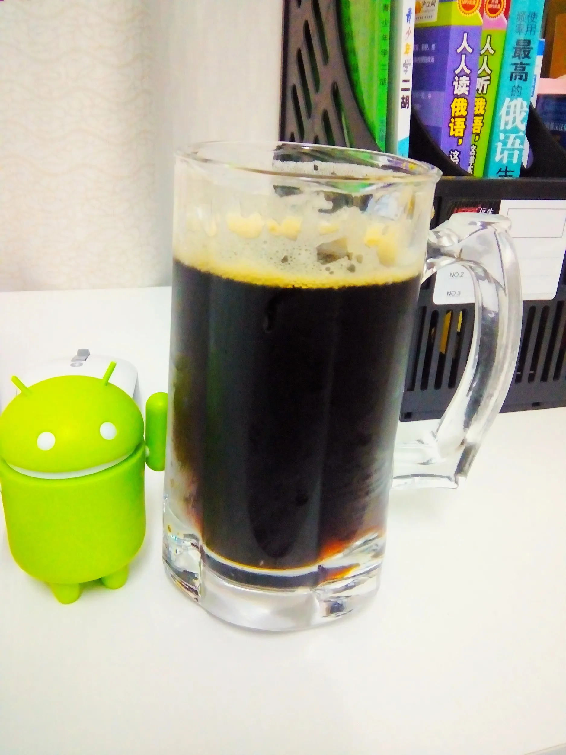 大好きな黒ビール