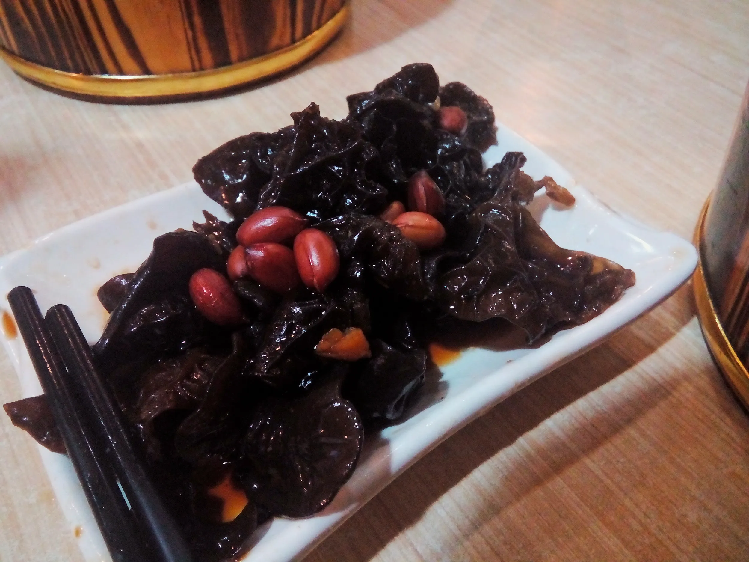 木桶飯のメニュー