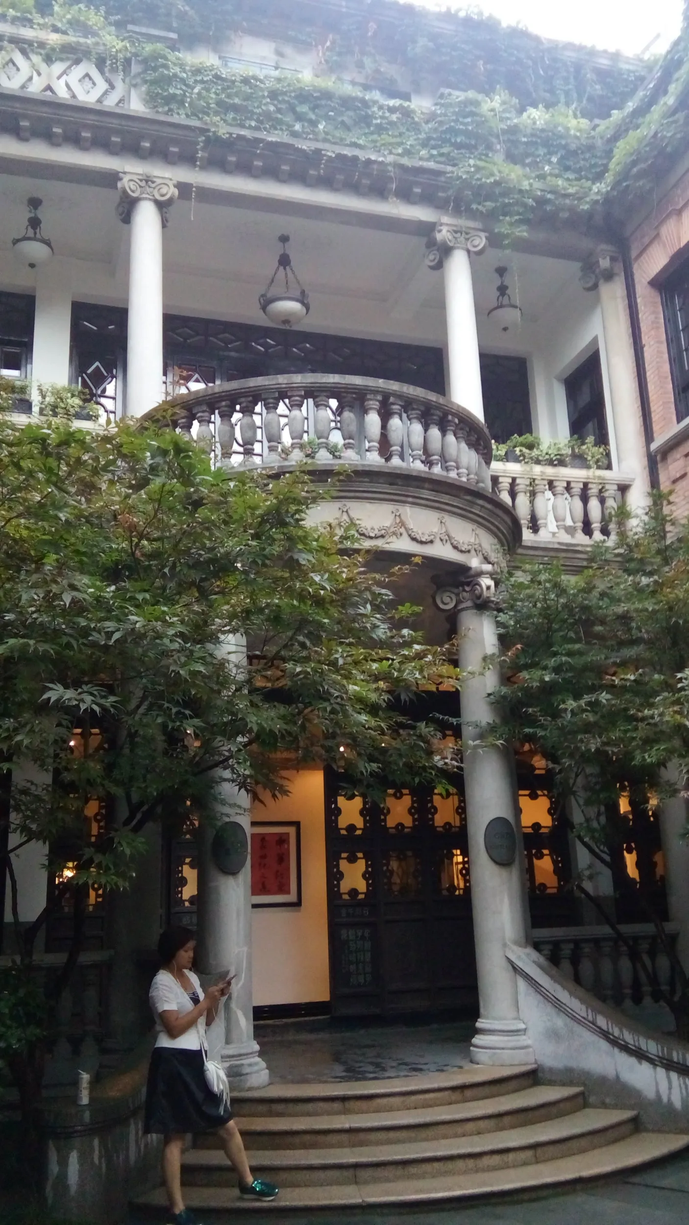 新天地での食事