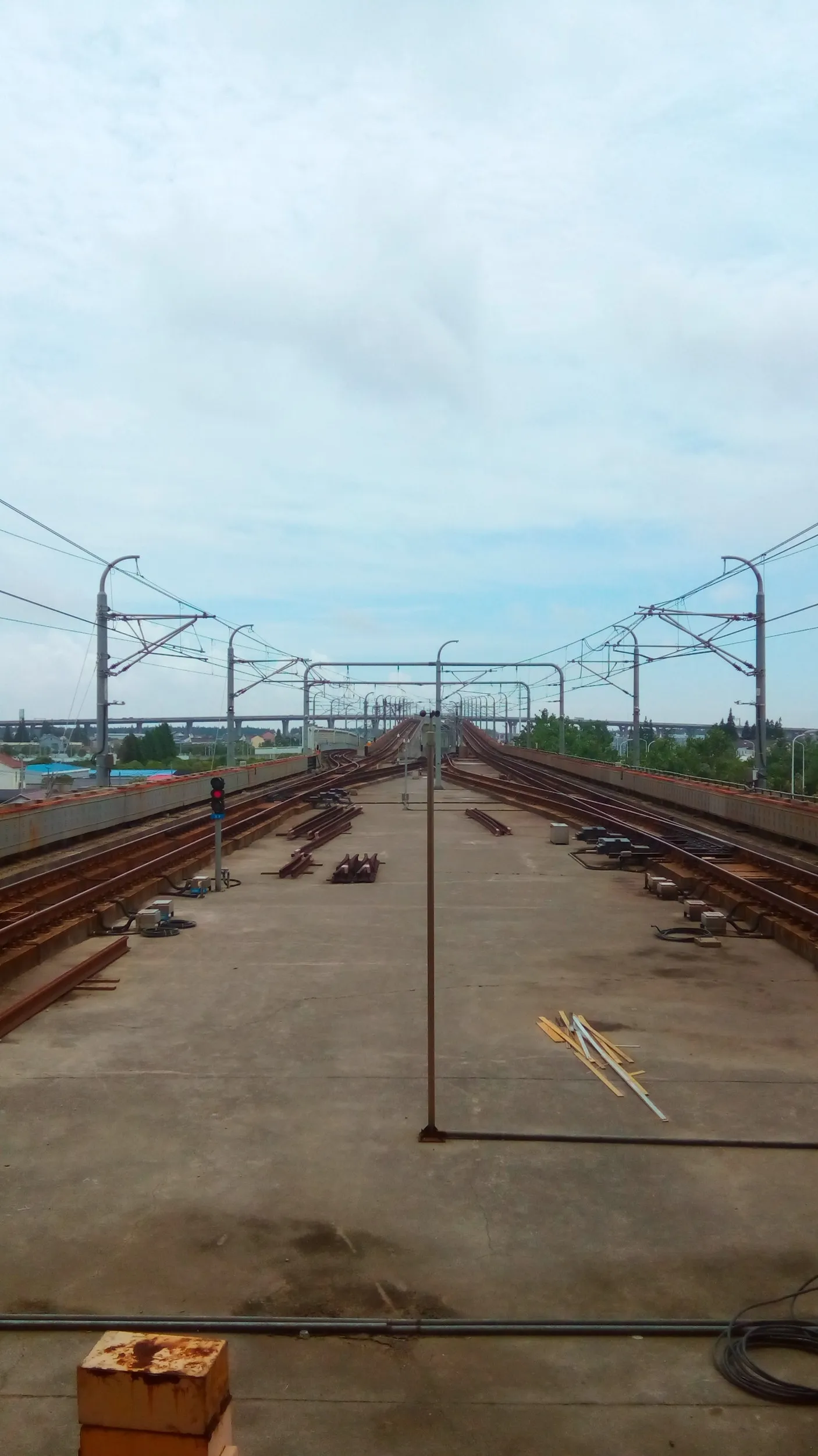 遠東大道駅周辺