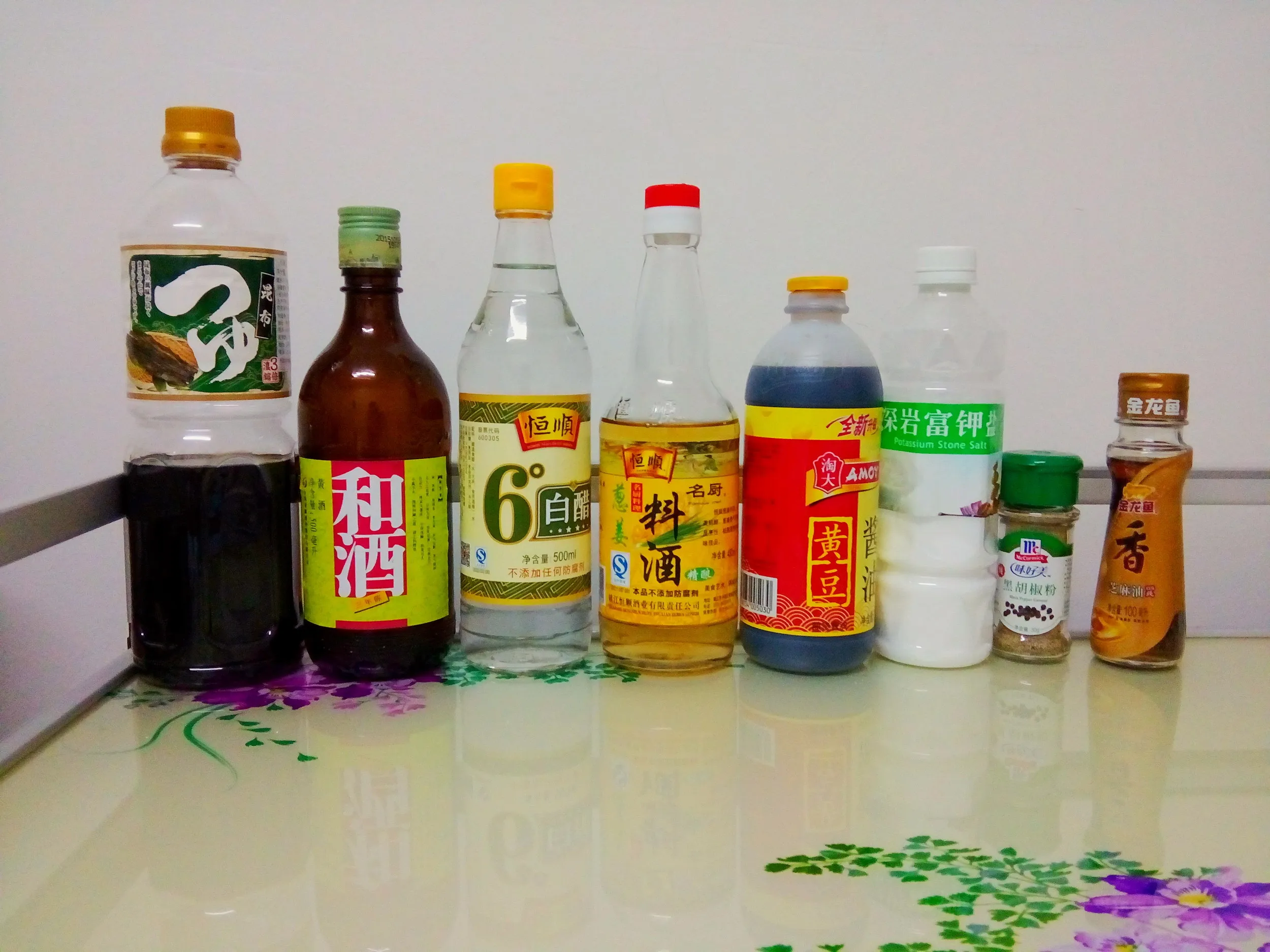 調理後の鮒料理