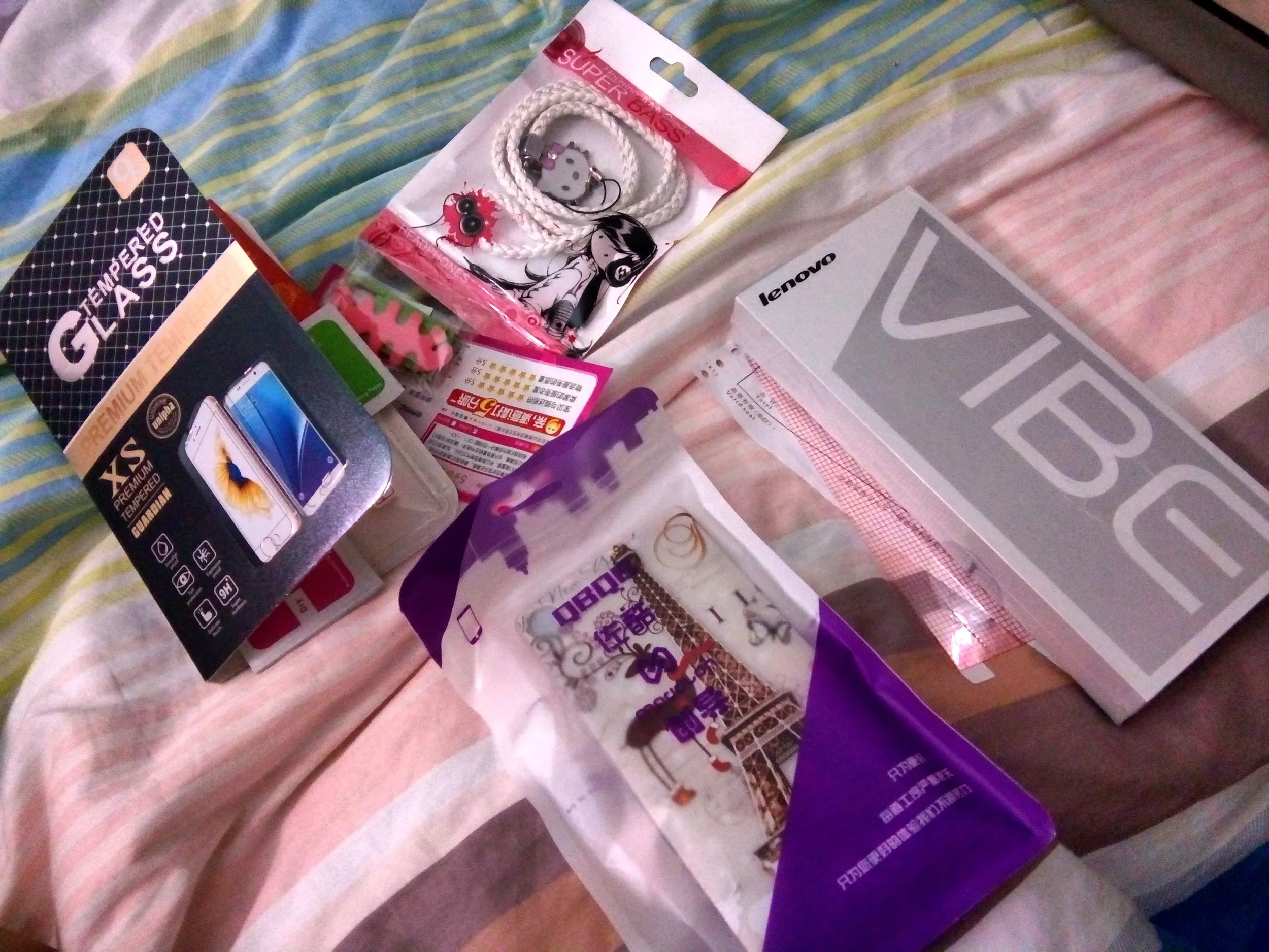 コンビニに届いた荷物