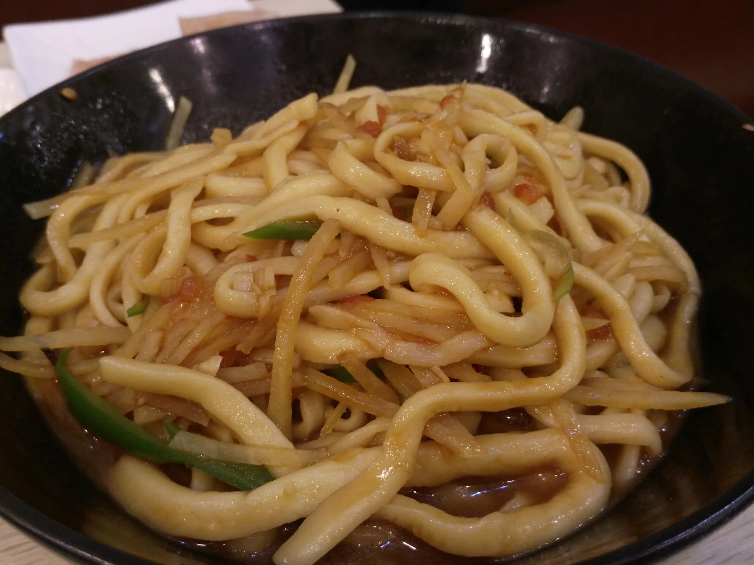 コシの強い太麺