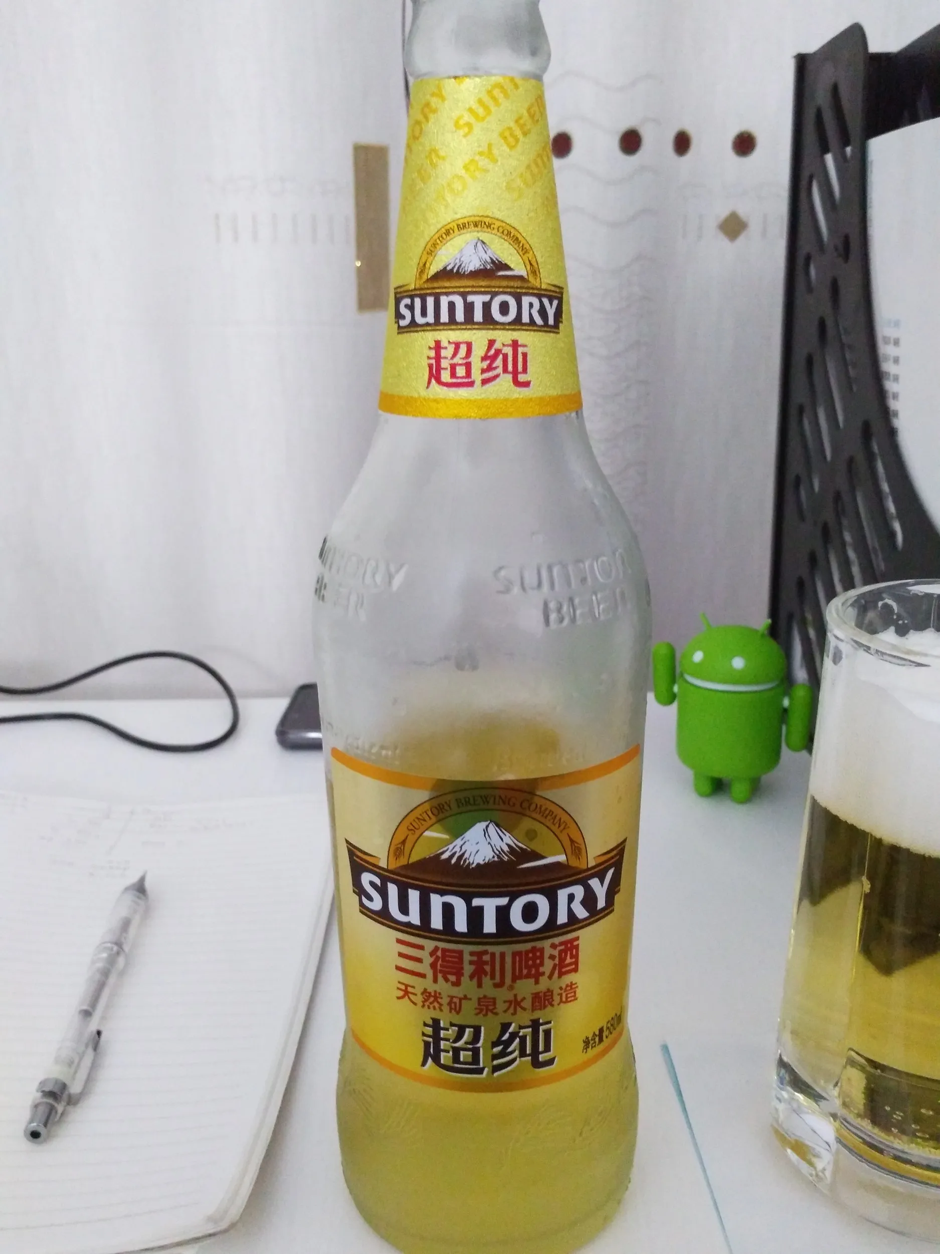 サントリーの超純