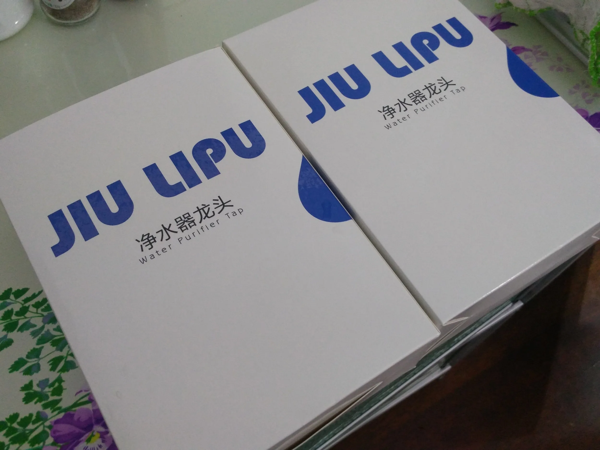 淘宝で購入した浄水フィルター
