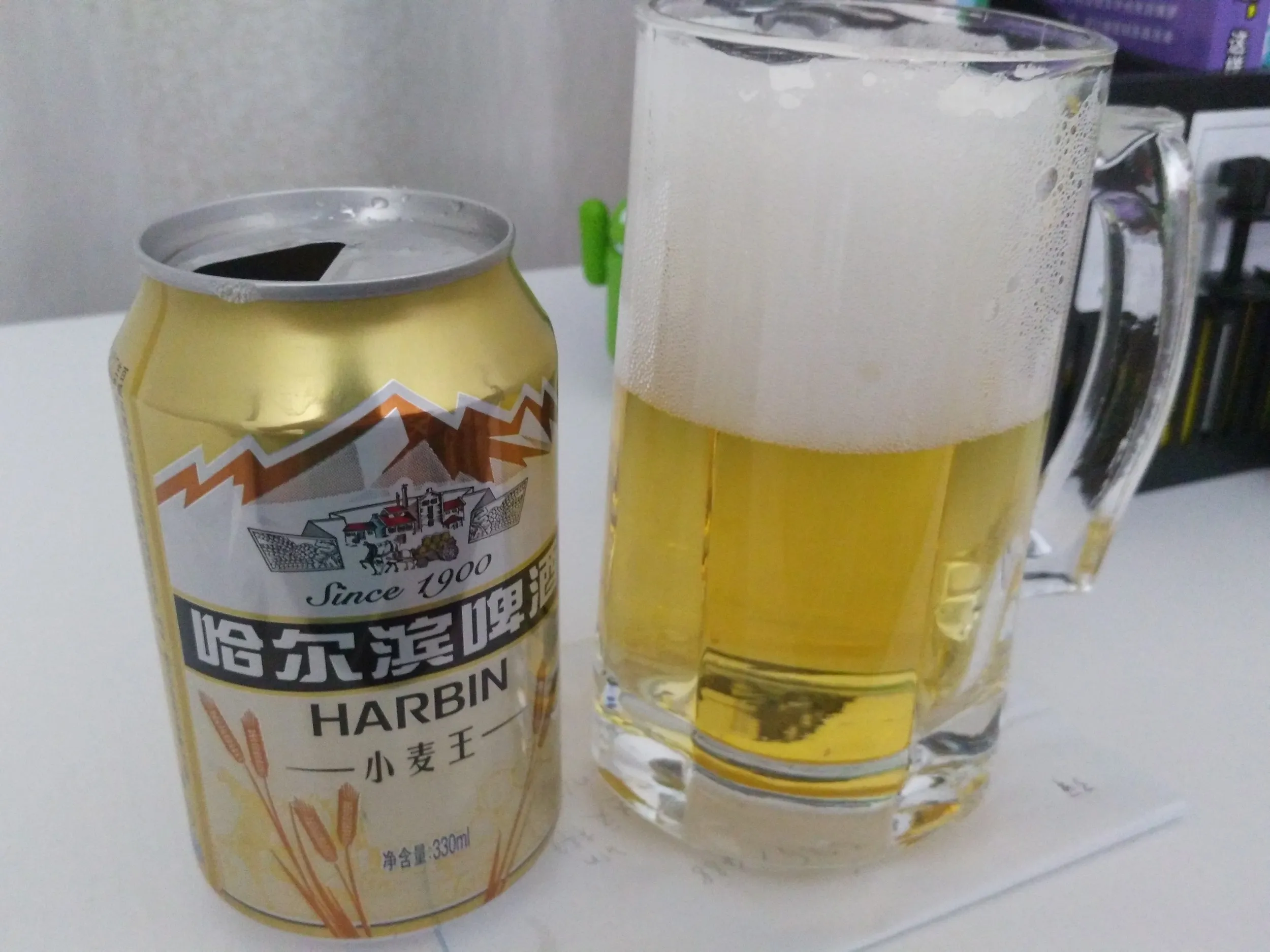 小麦王ビール
