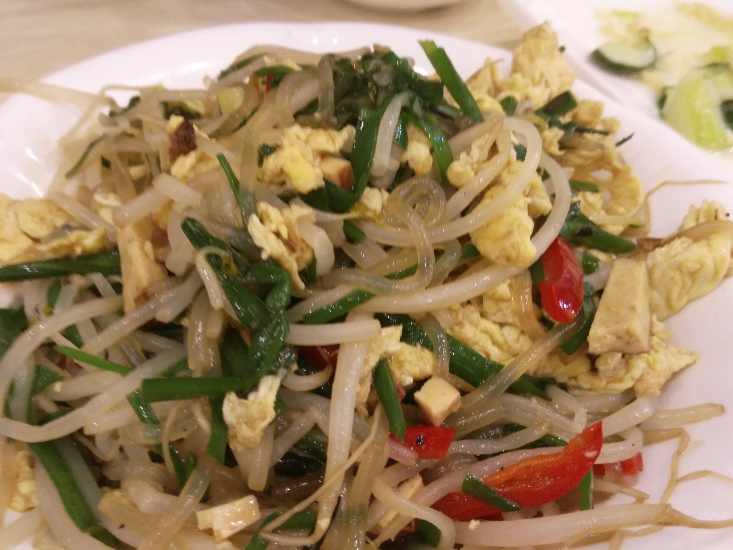 もやしと卵炒め