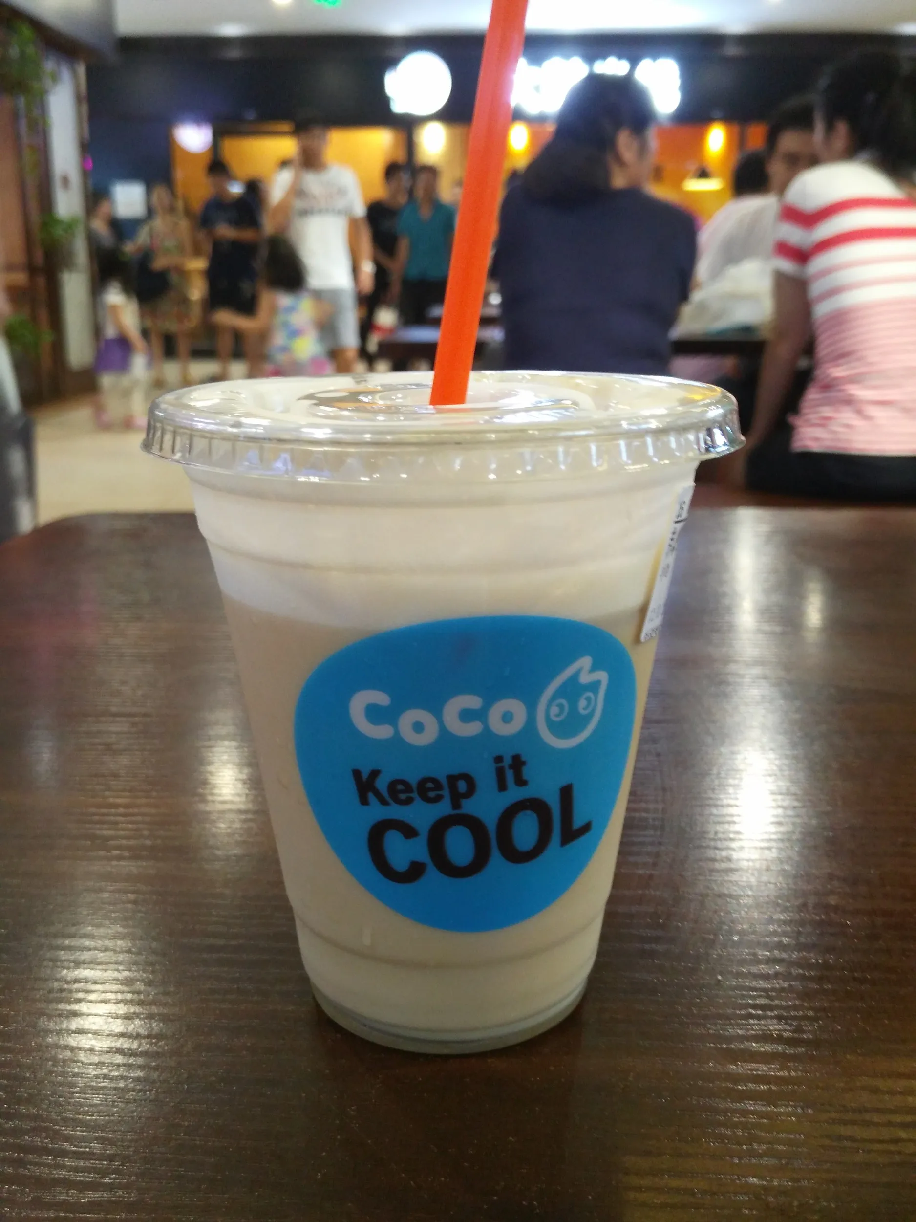 CoCoのミルクティー