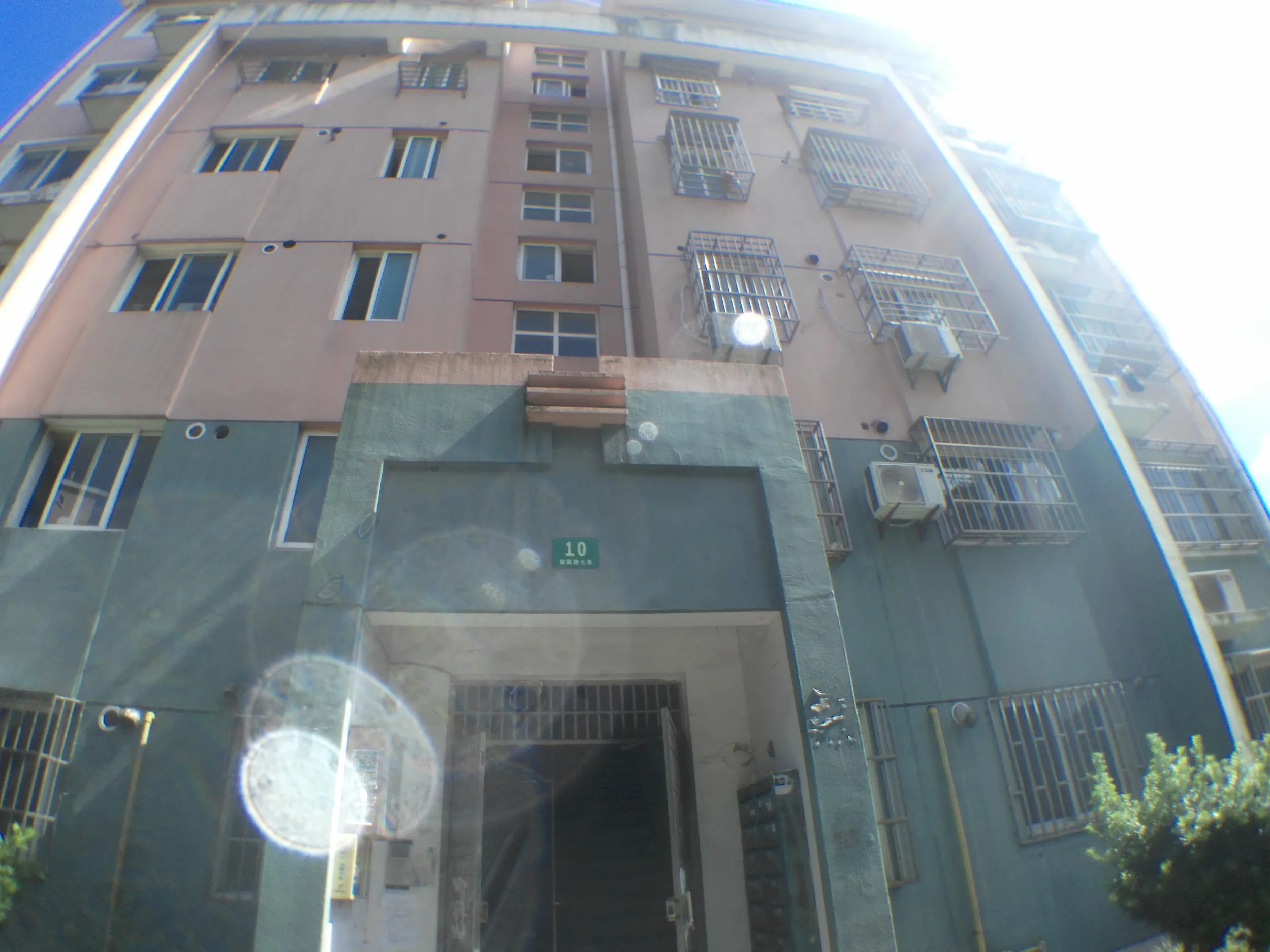 魚眼レンズでの撮影