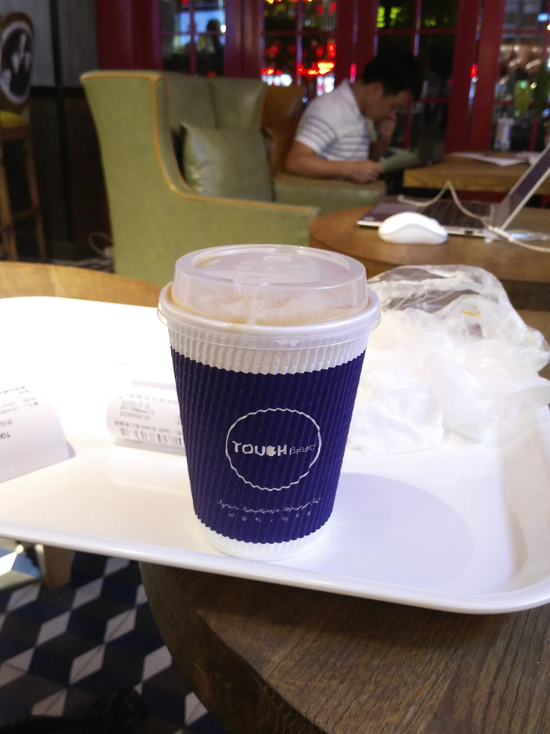 いつものカフェ