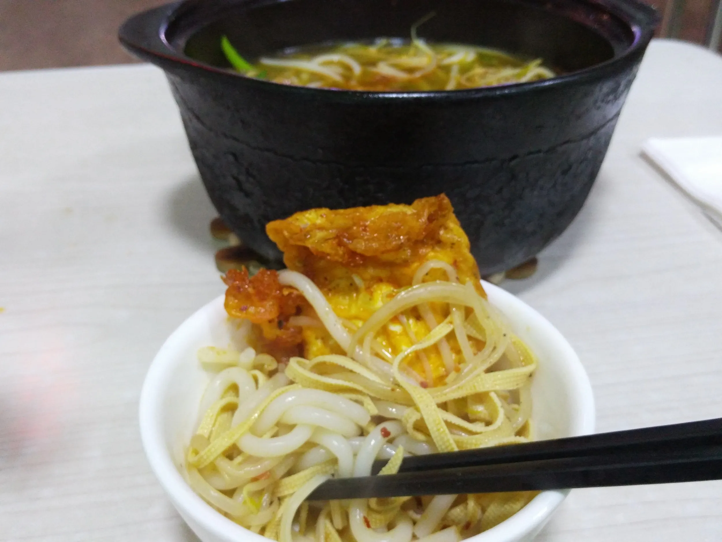 雲南の過橋米線