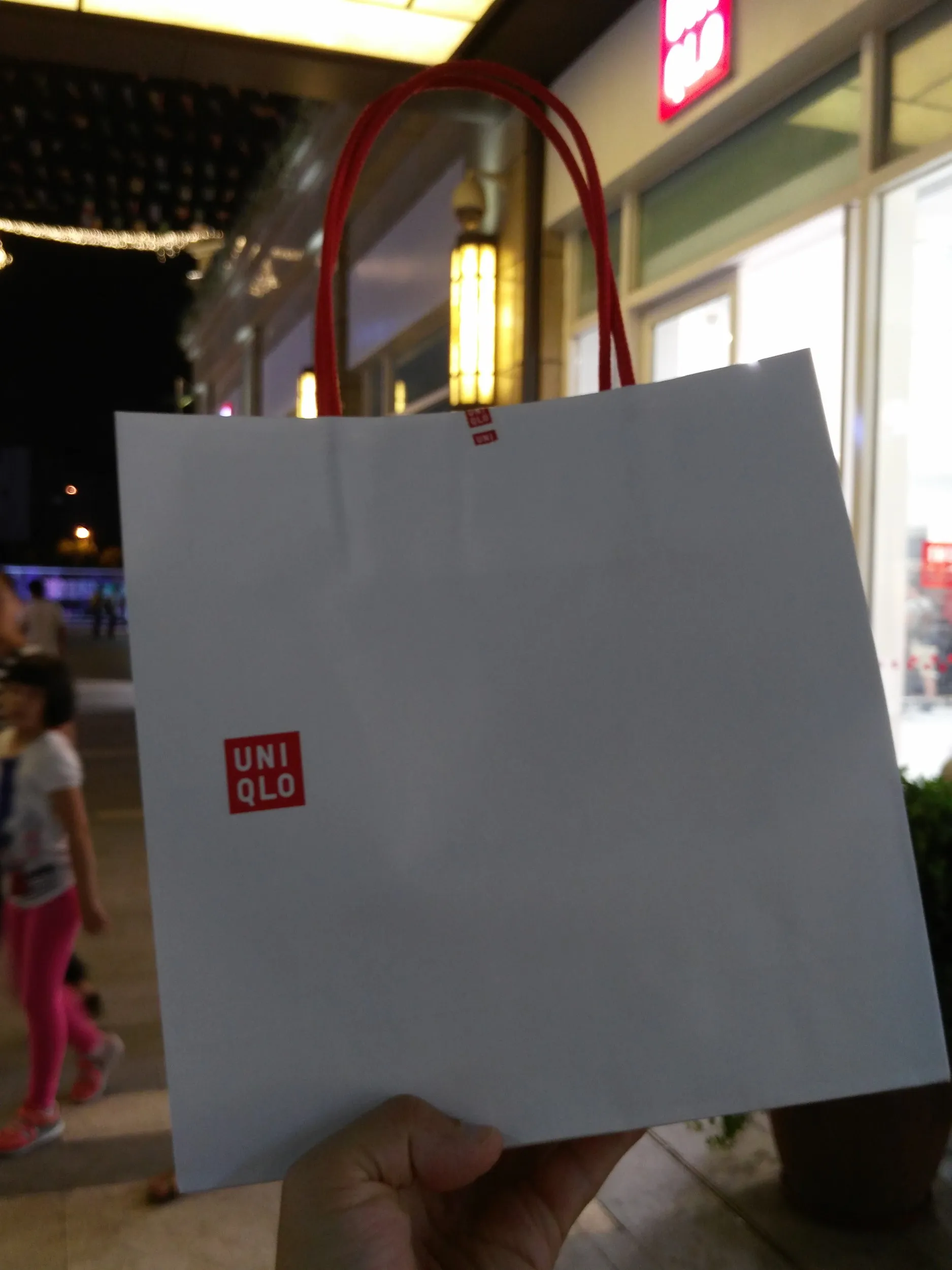 ユニクロのTシャツ