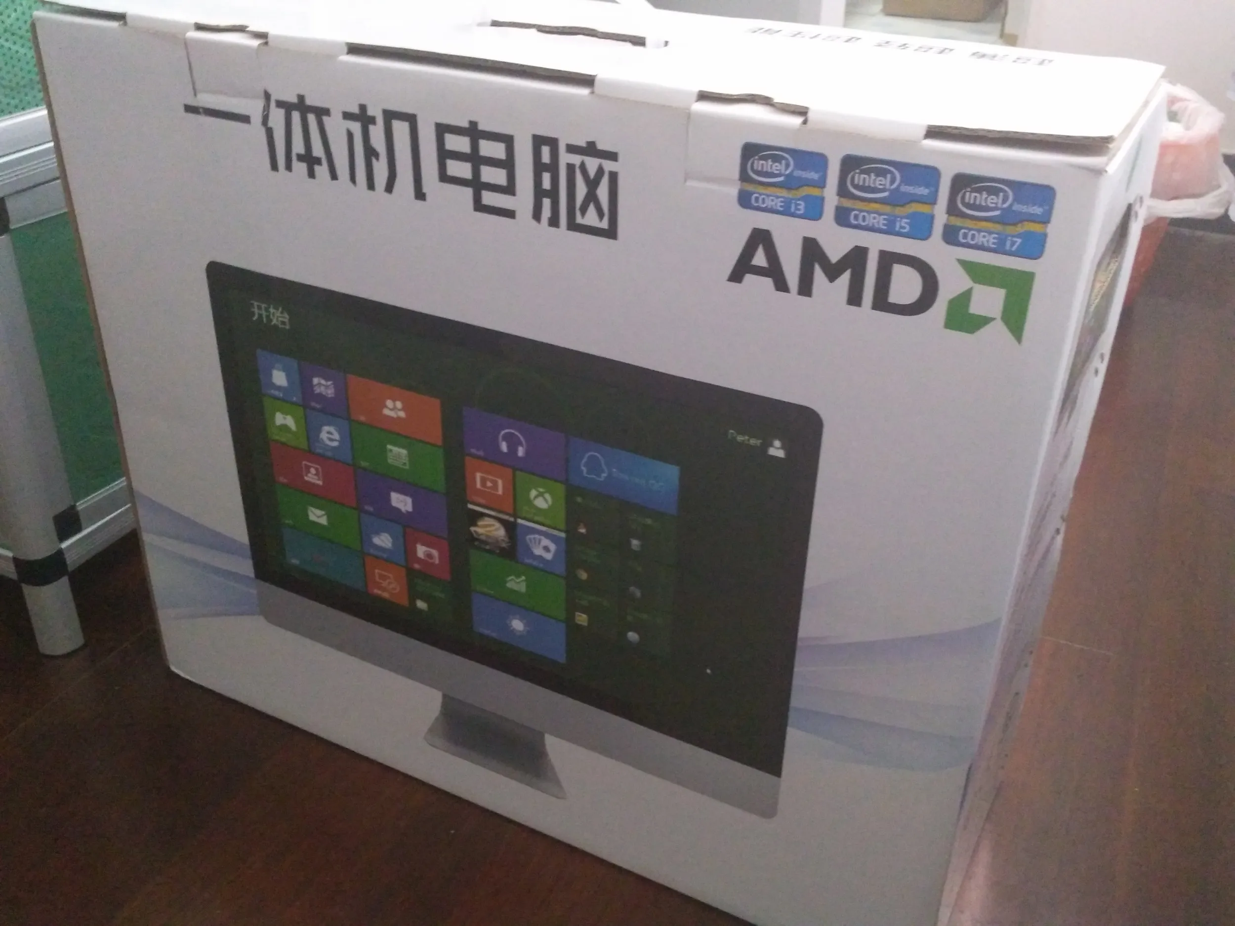 淘宝で購入したiMac風のPC