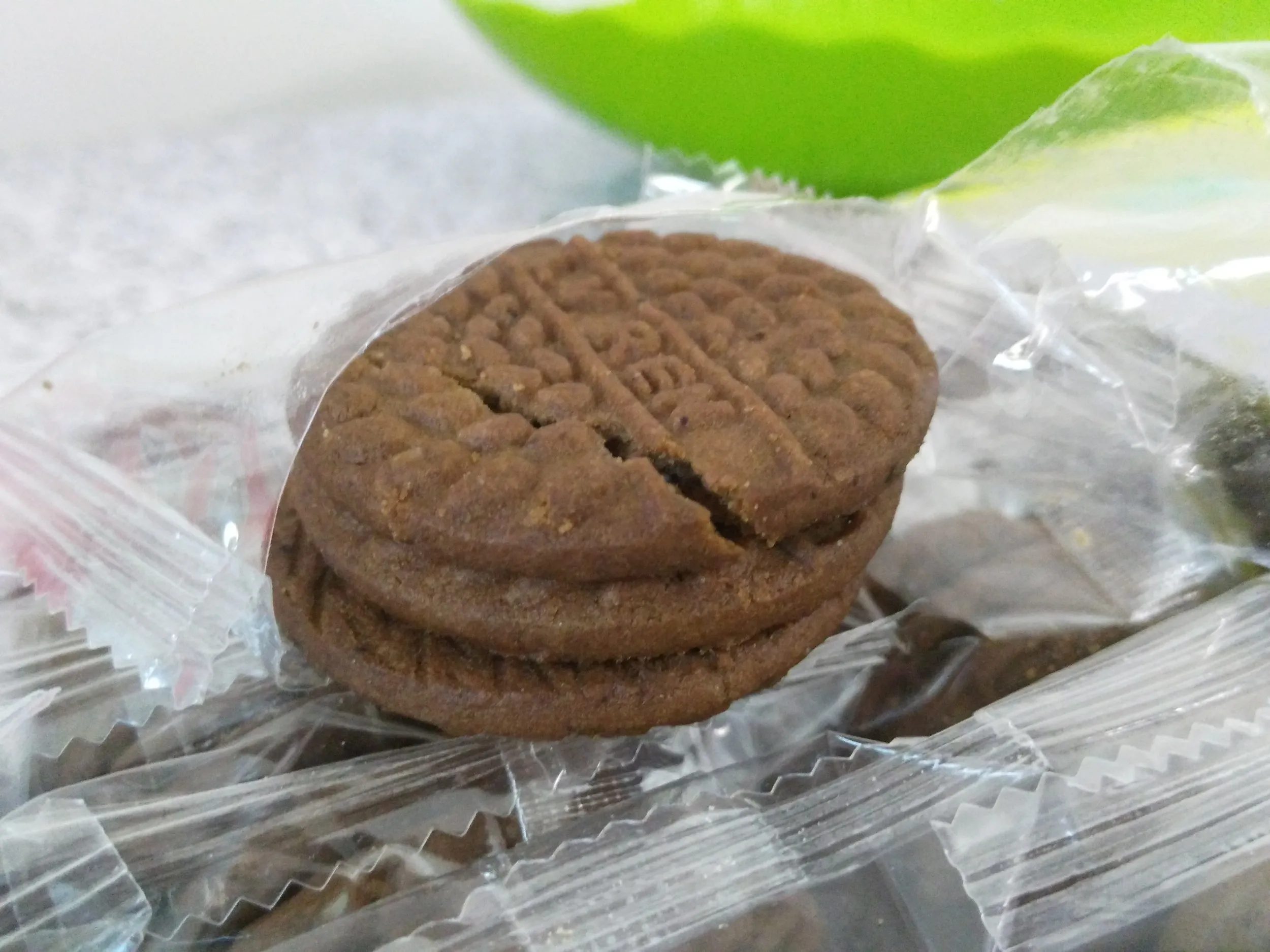 砂糖なしの雑穀ビスケット