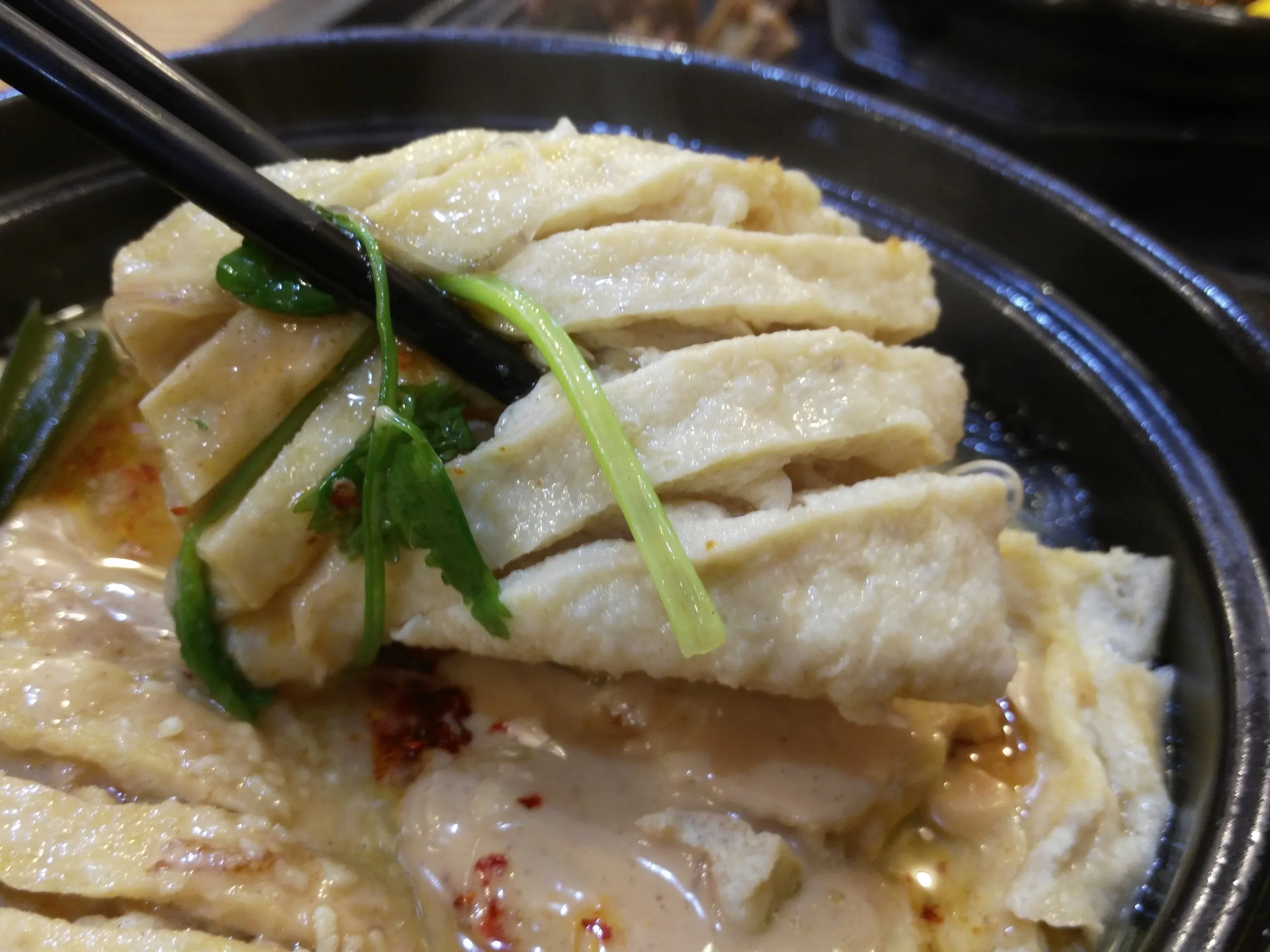 麻辣湯（マーラータン）の具材