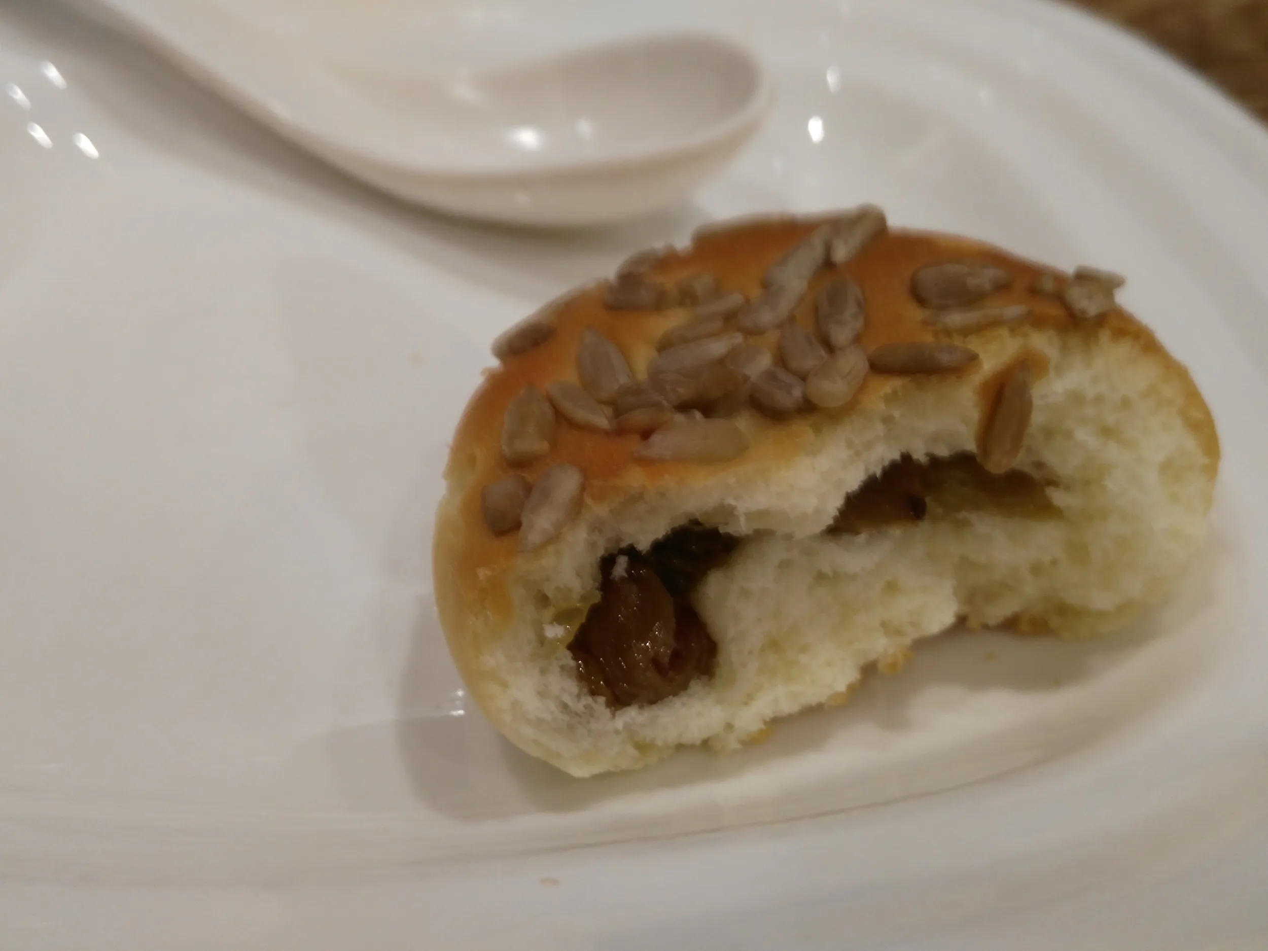 金科路での夕食