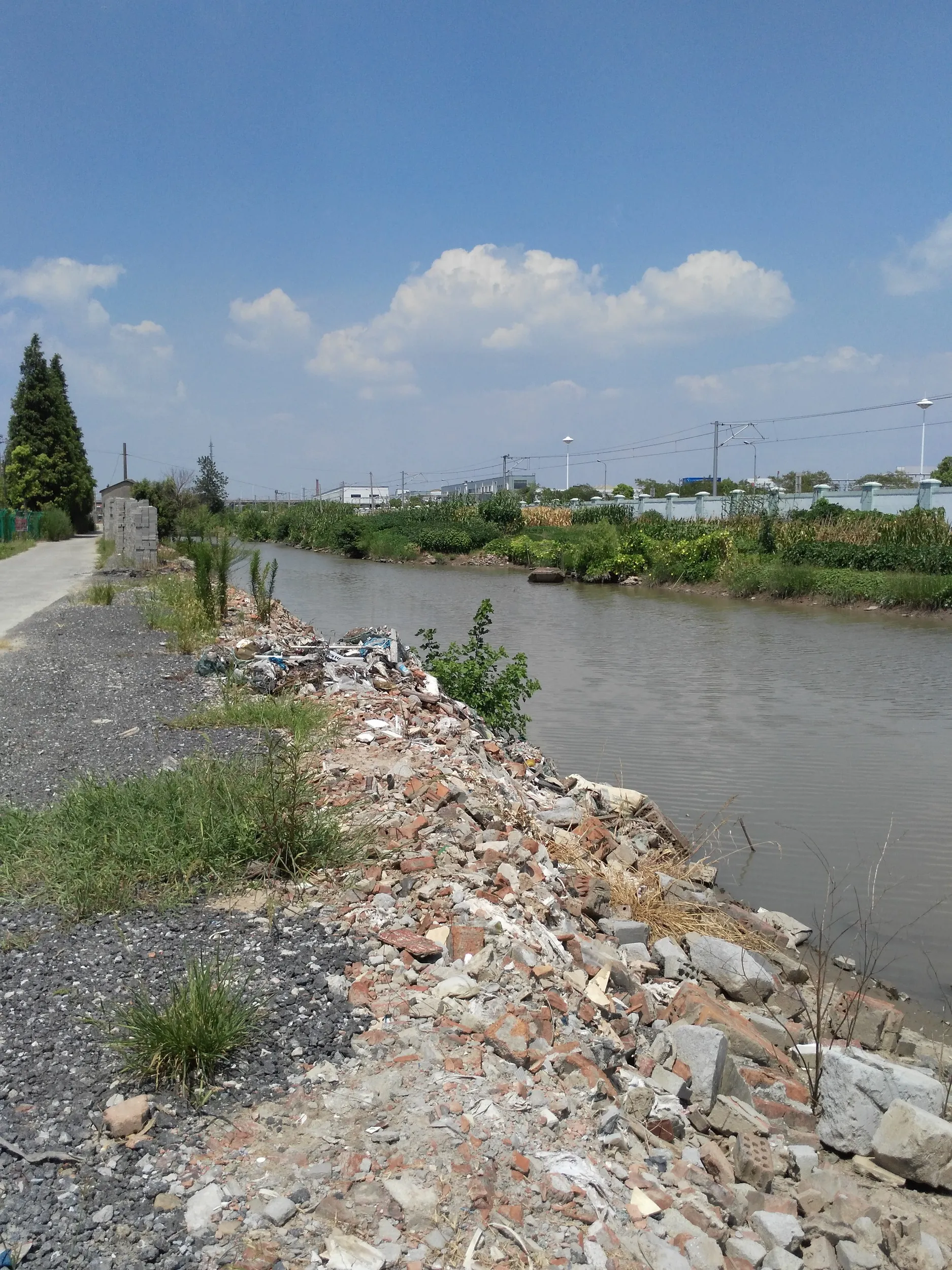 遠東大道駅周辺