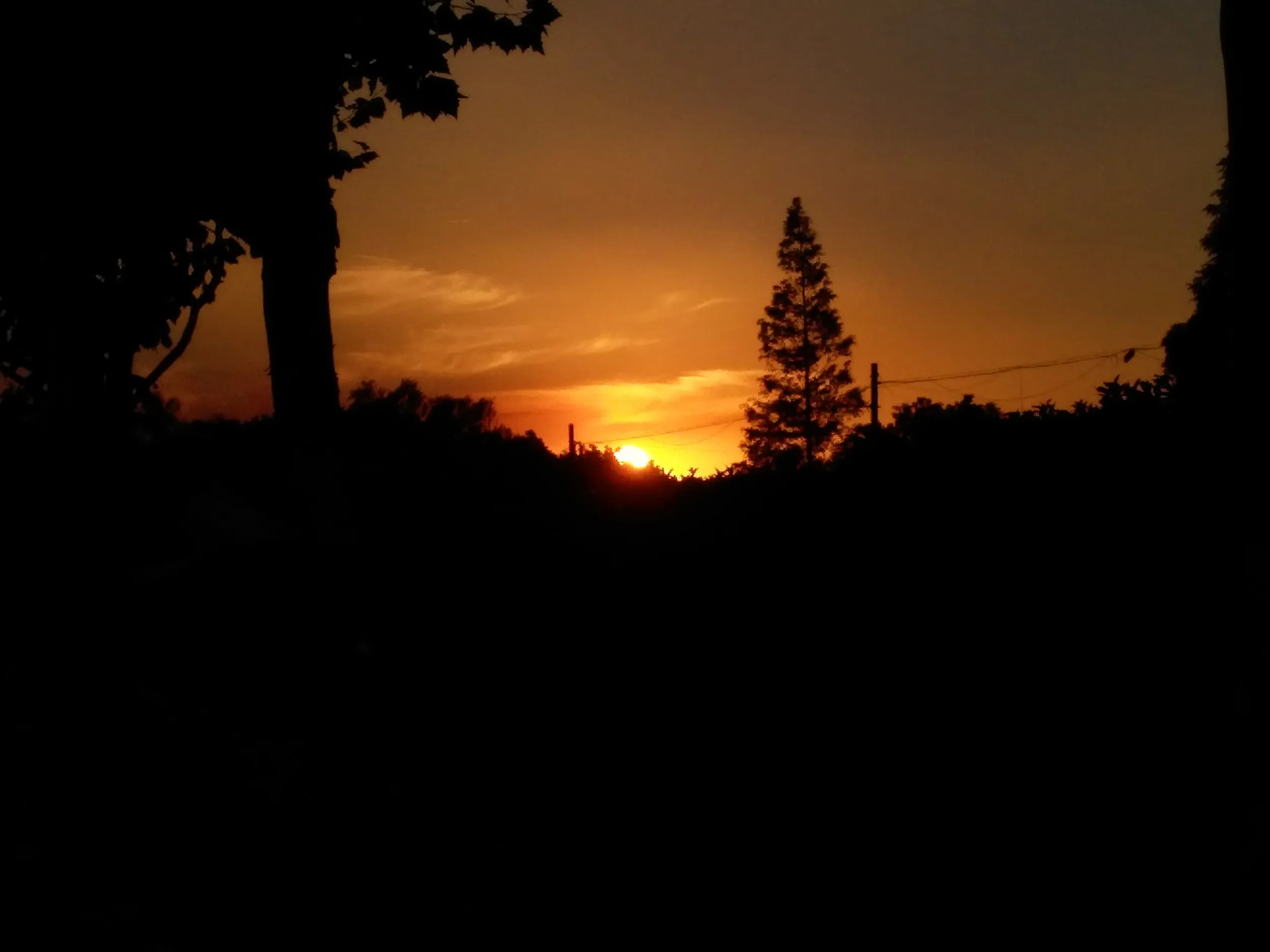 夕暮れの帰り道