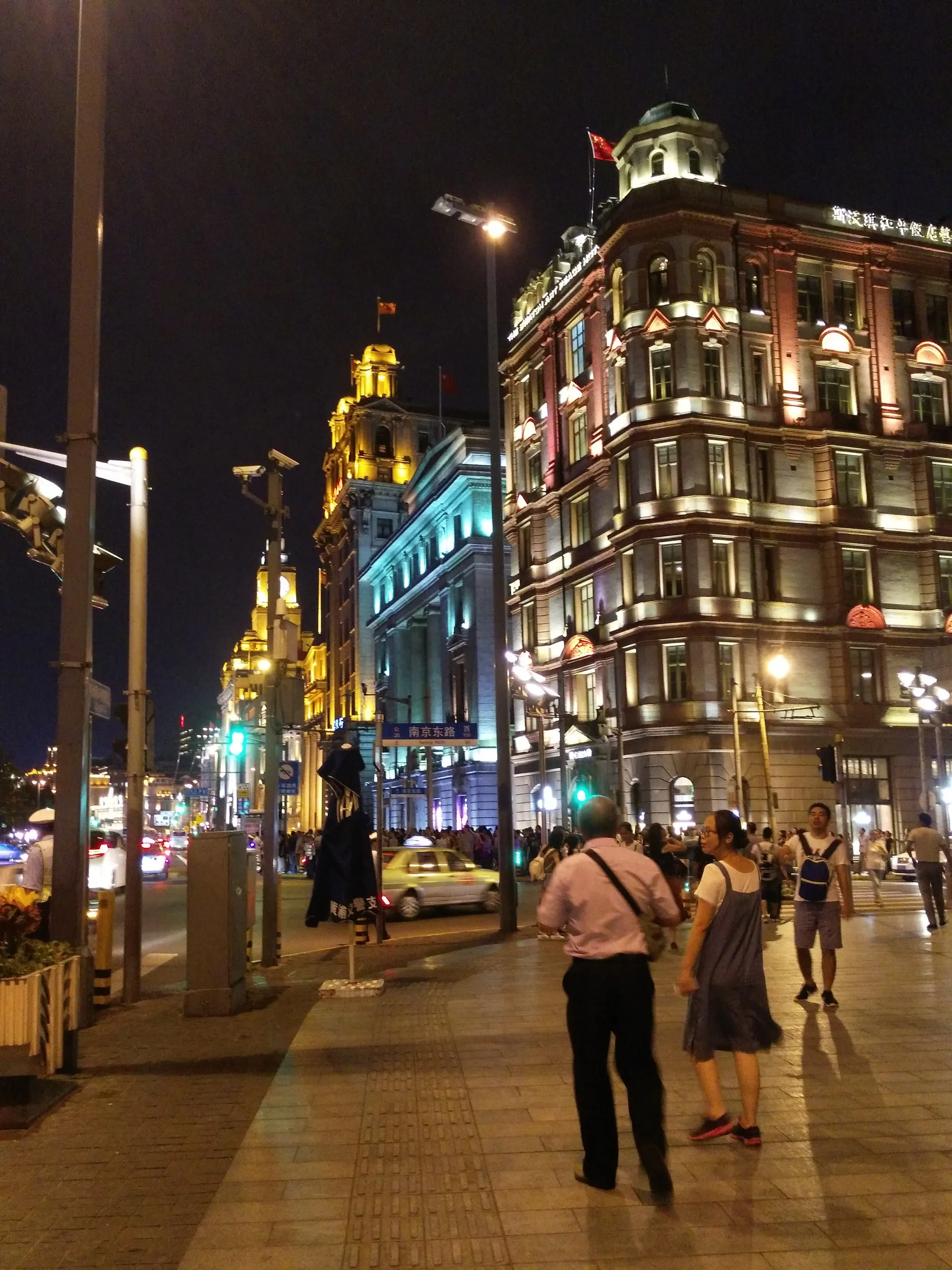 外灘の歴史的建築物