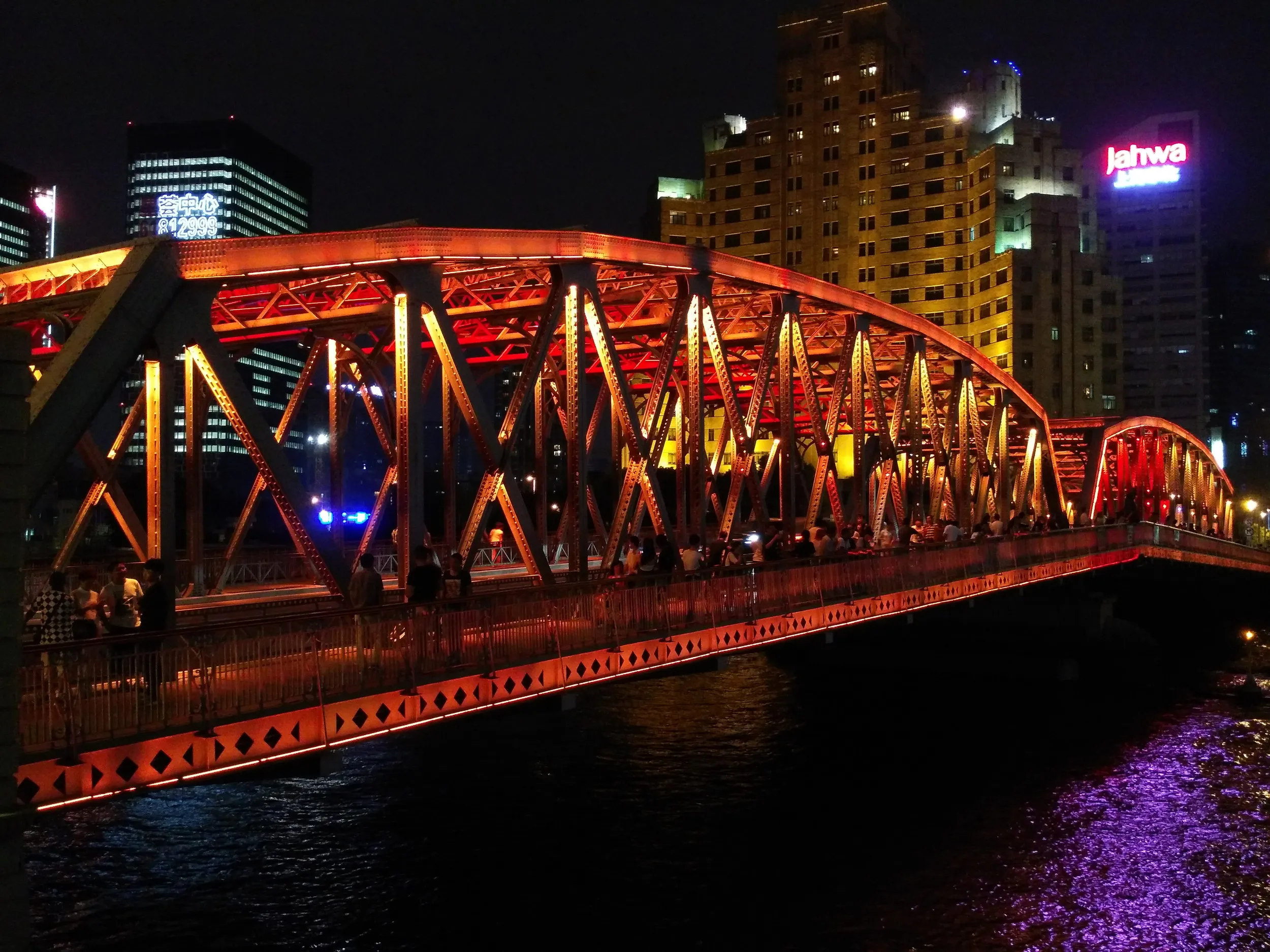 外白渡橋と風景