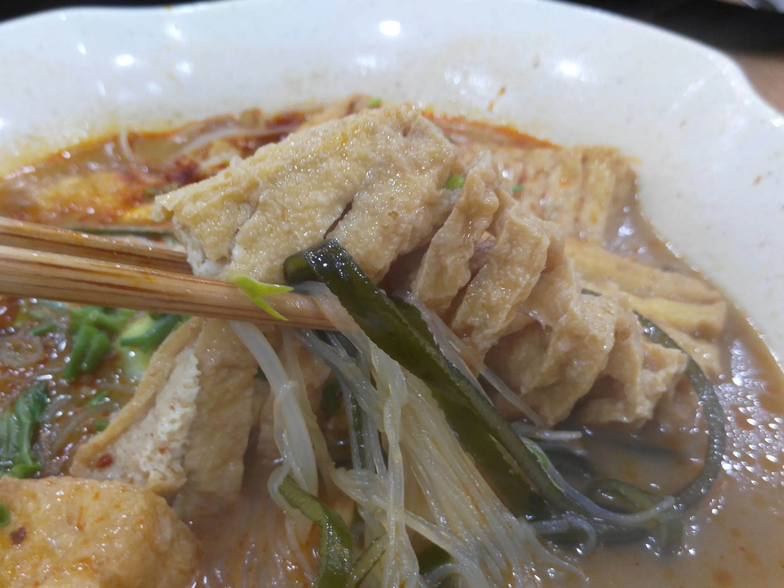 麻辣湯（マーラータン）の具材選び