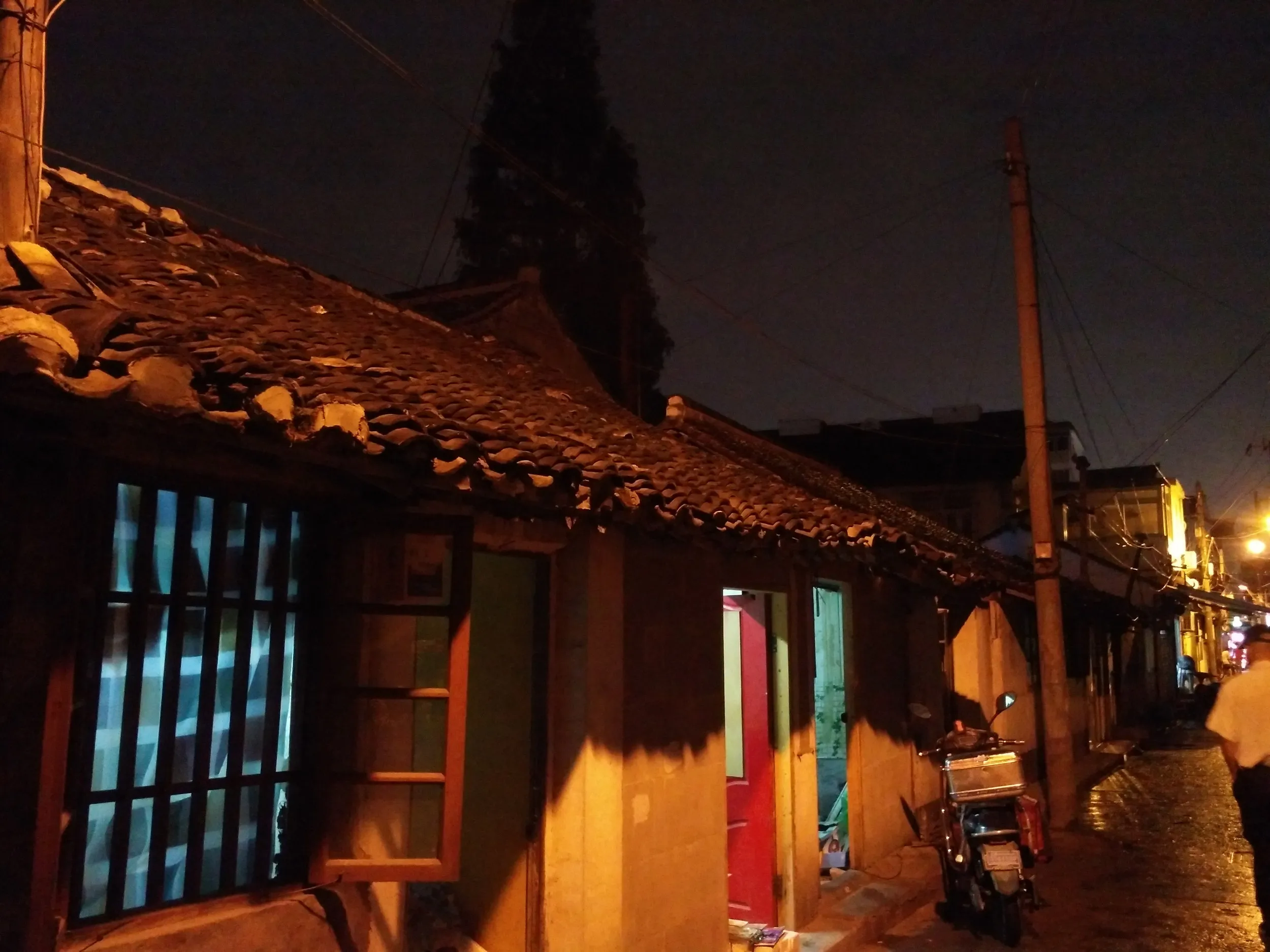 生活感のある場所の散歩