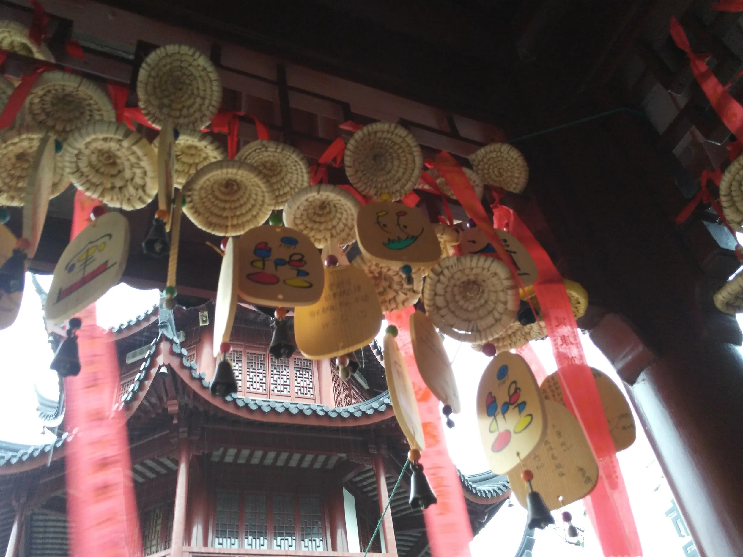 七宝老街の歩行者天国