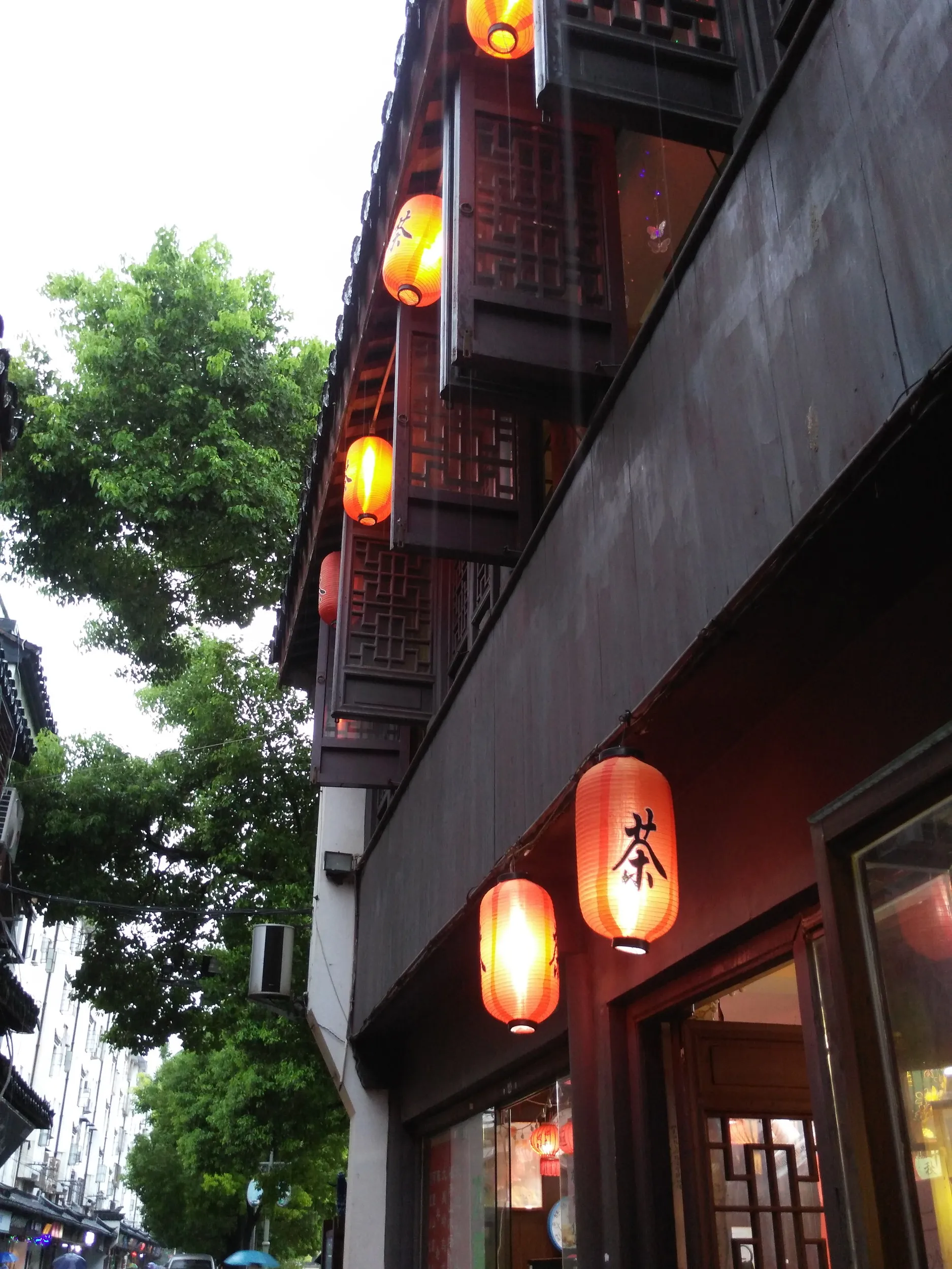 風情ある街並み