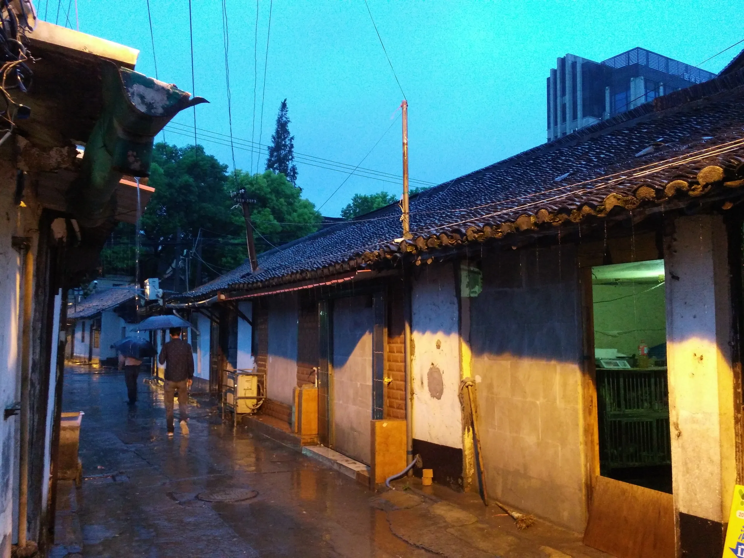 風情のある一角