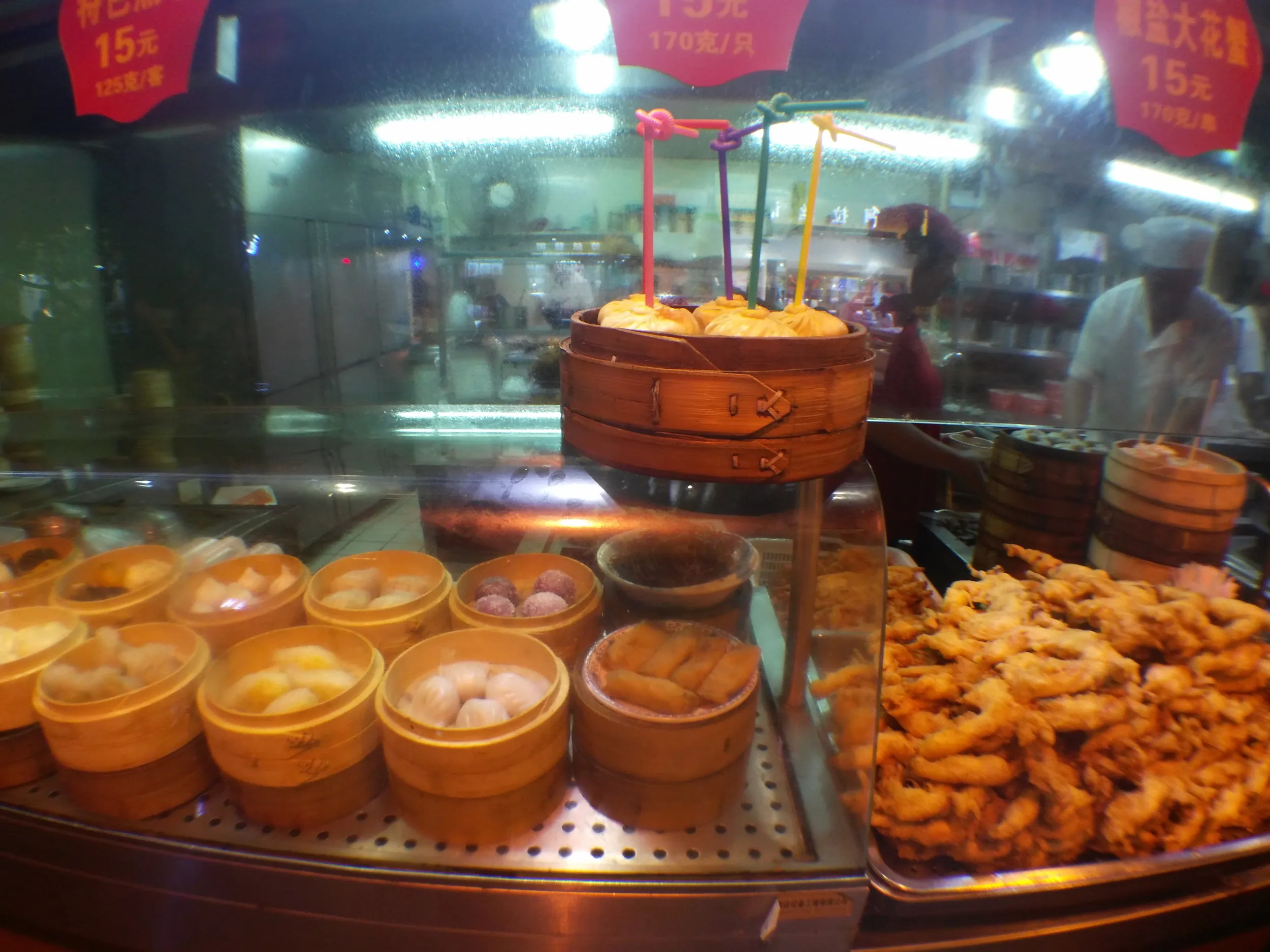 豫園の点心売り場