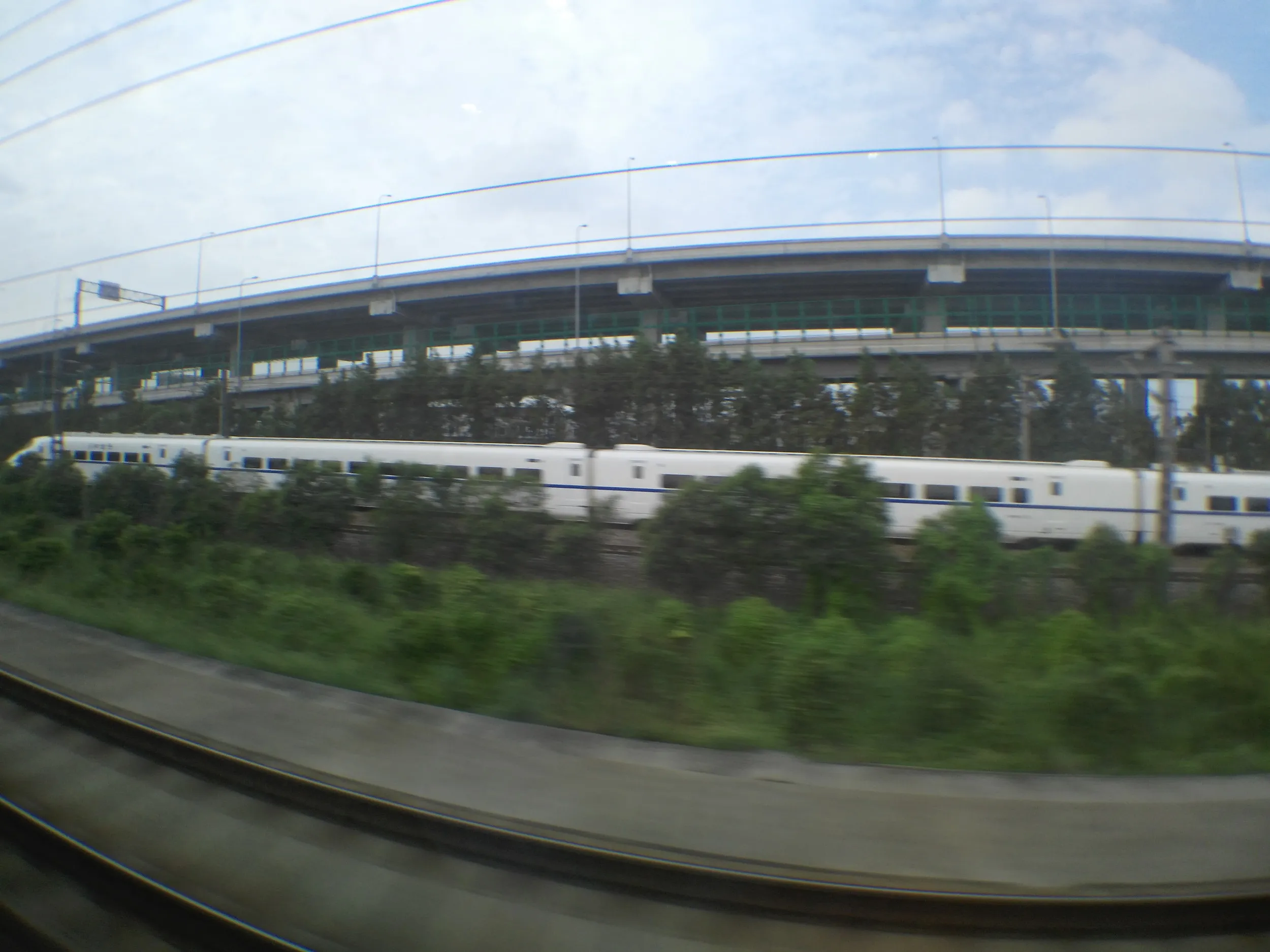 車窓からの風景