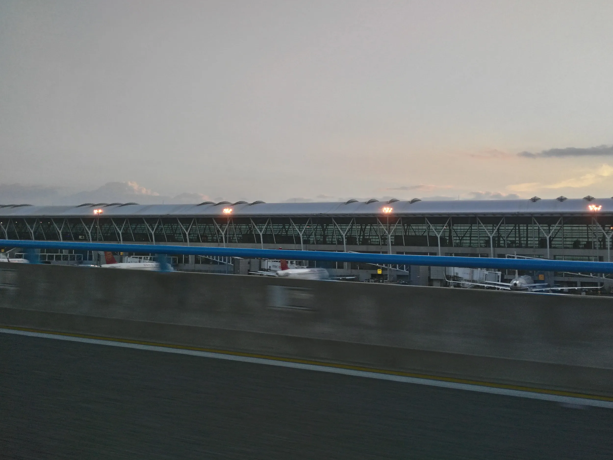 上海浦東国際空港