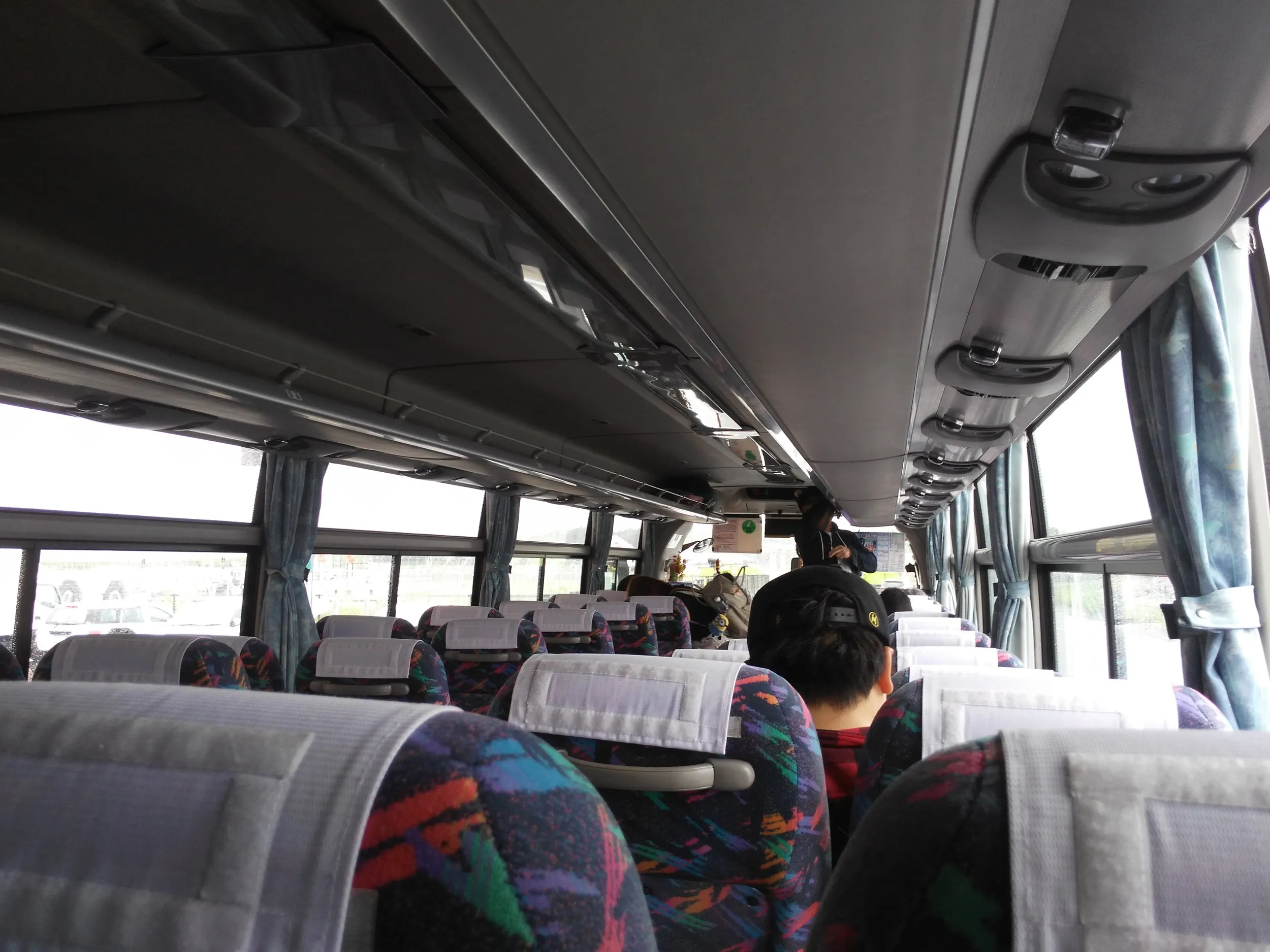 東京駅へ向かうバス