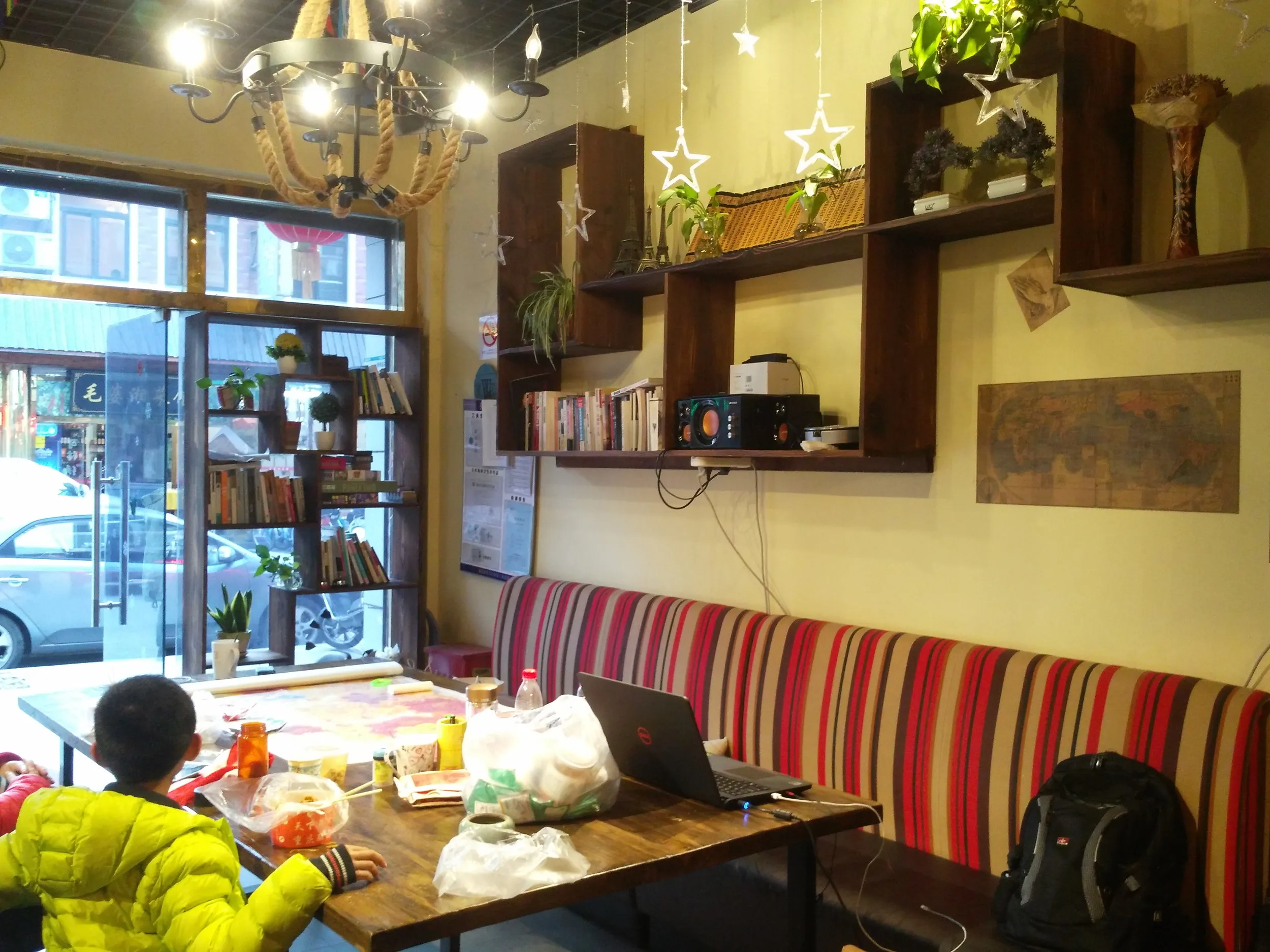 途趣国際青年旅舎の入口