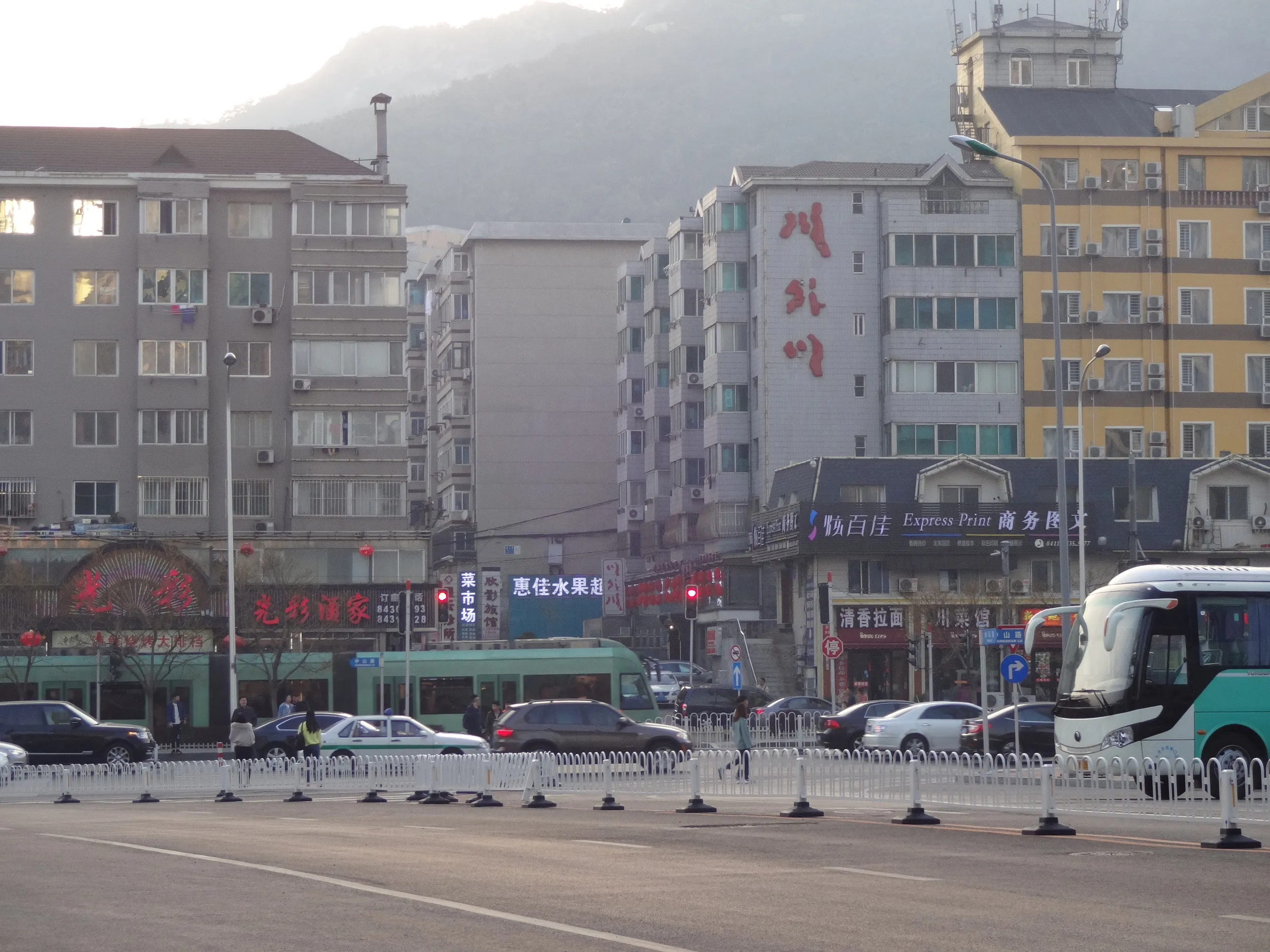 会展中心駅周辺