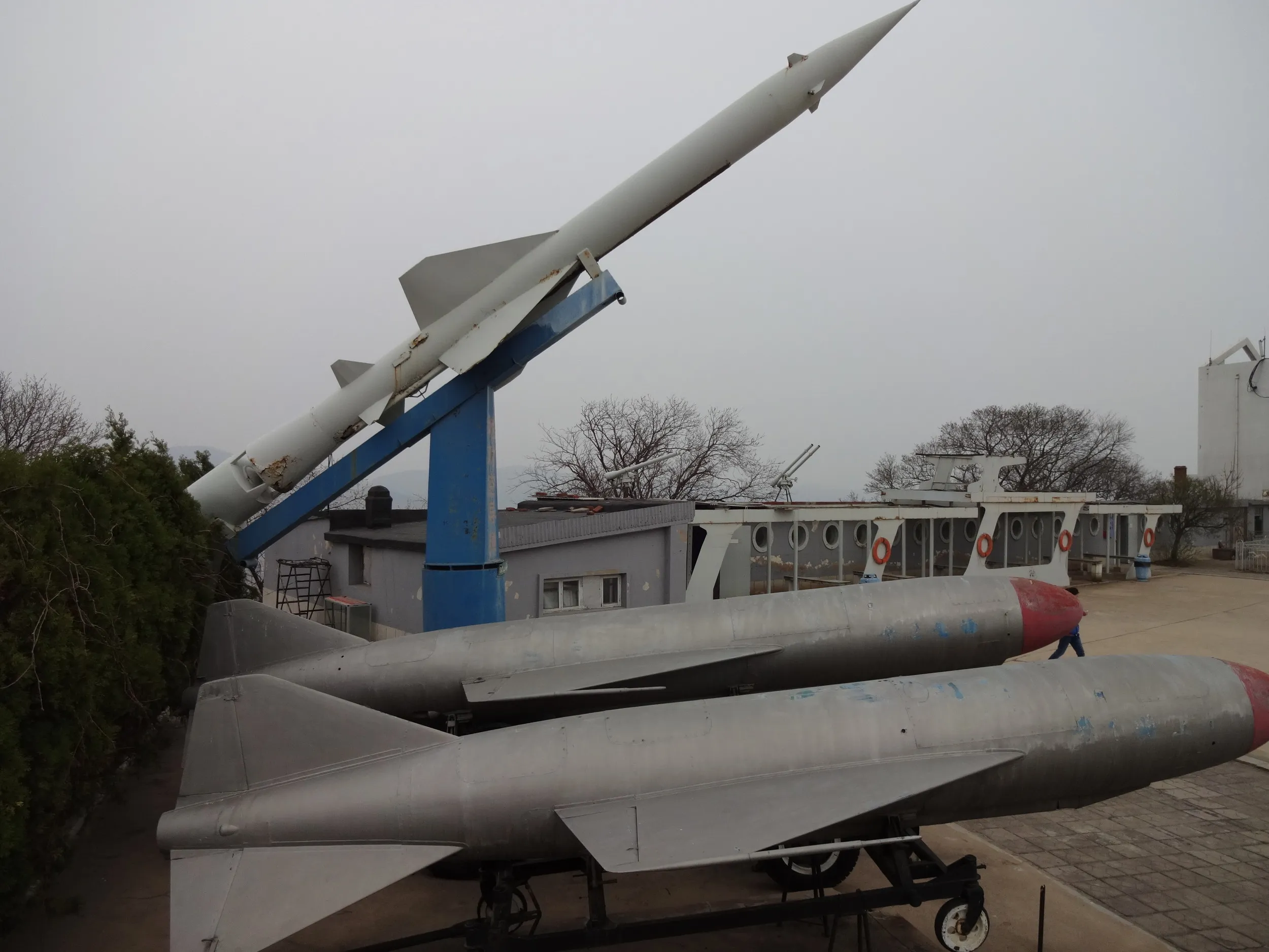 地対空ミサイル