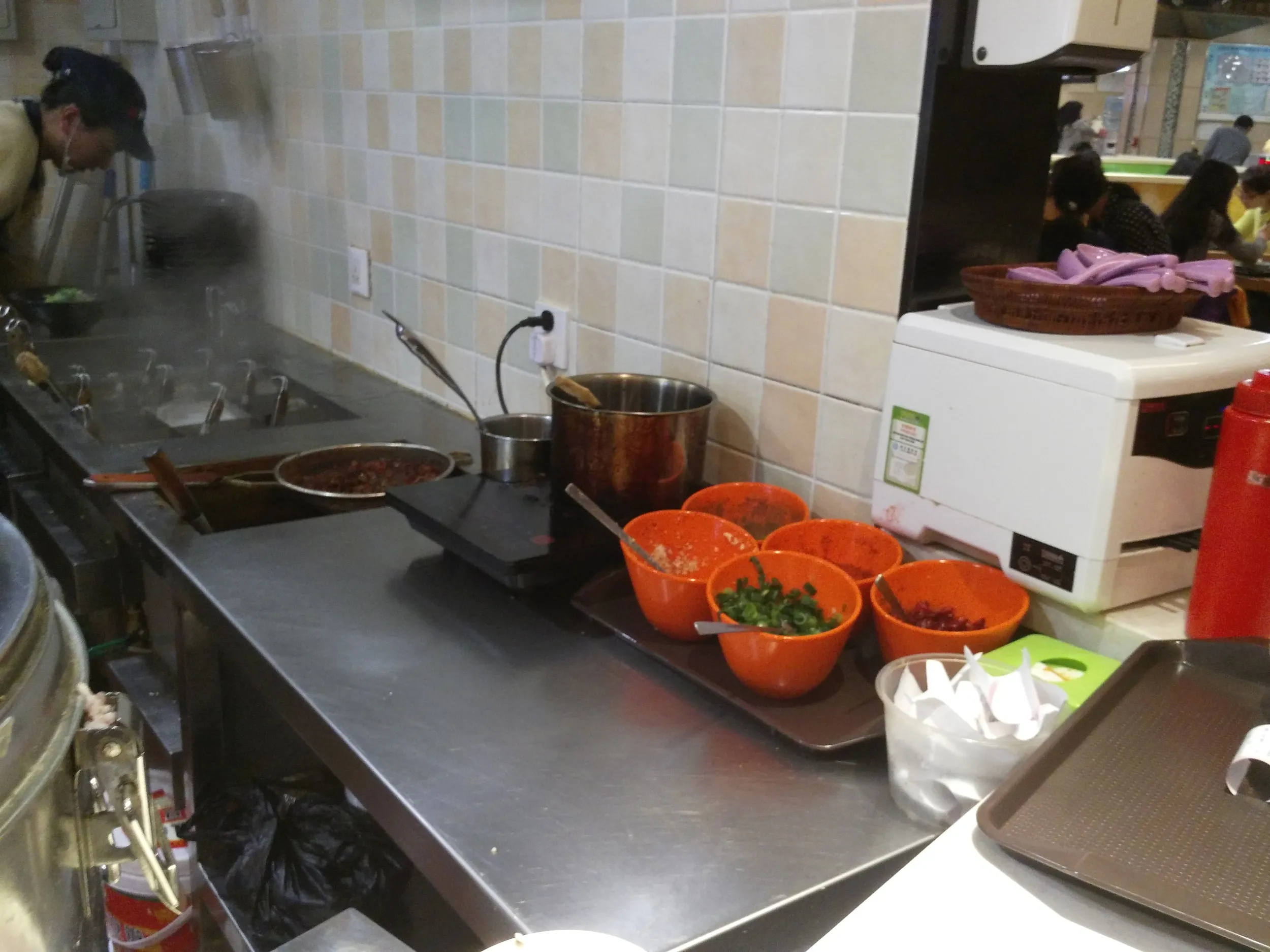 ナマズや草魚の料理店