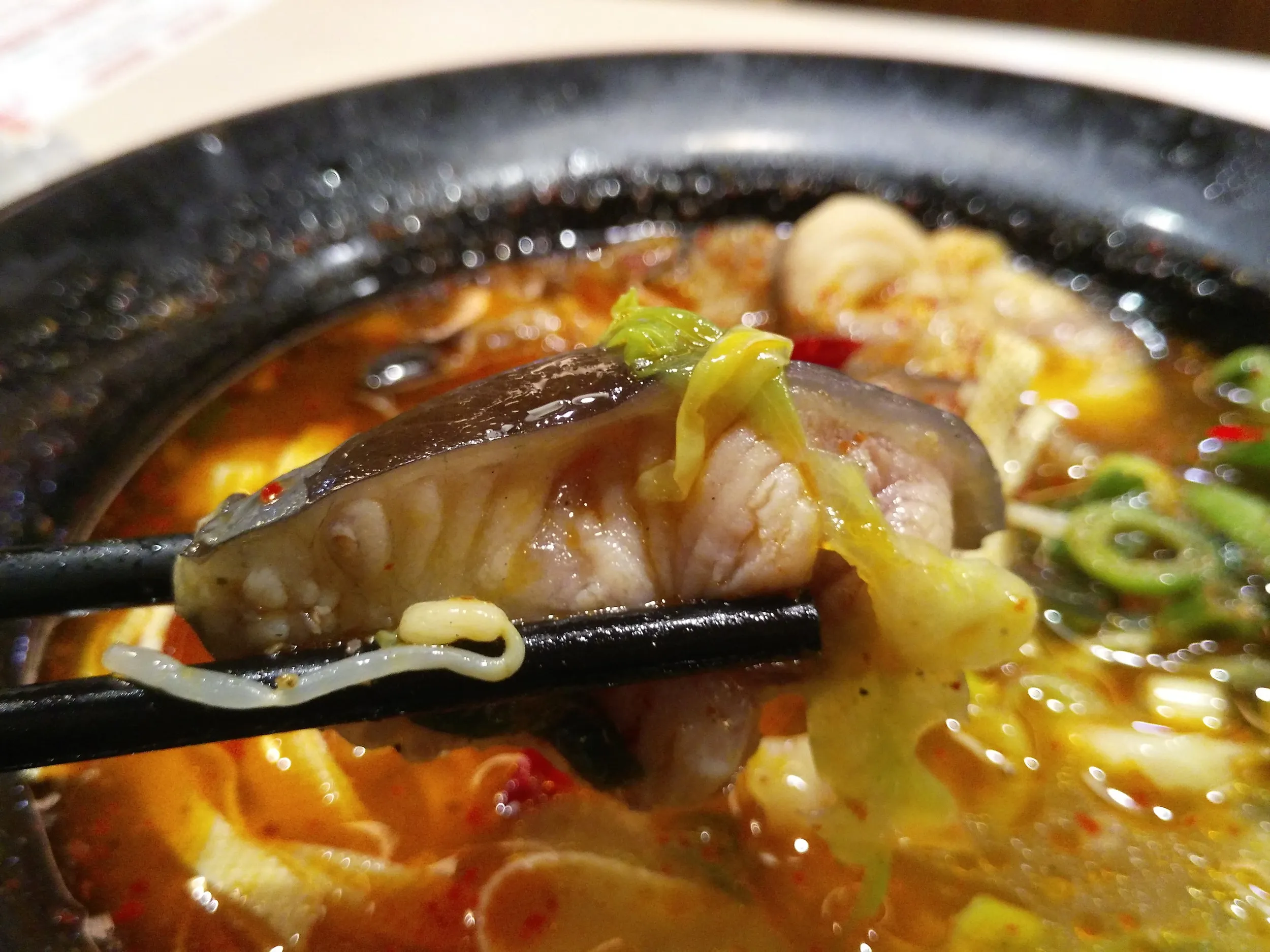 ナマズ料理の実食