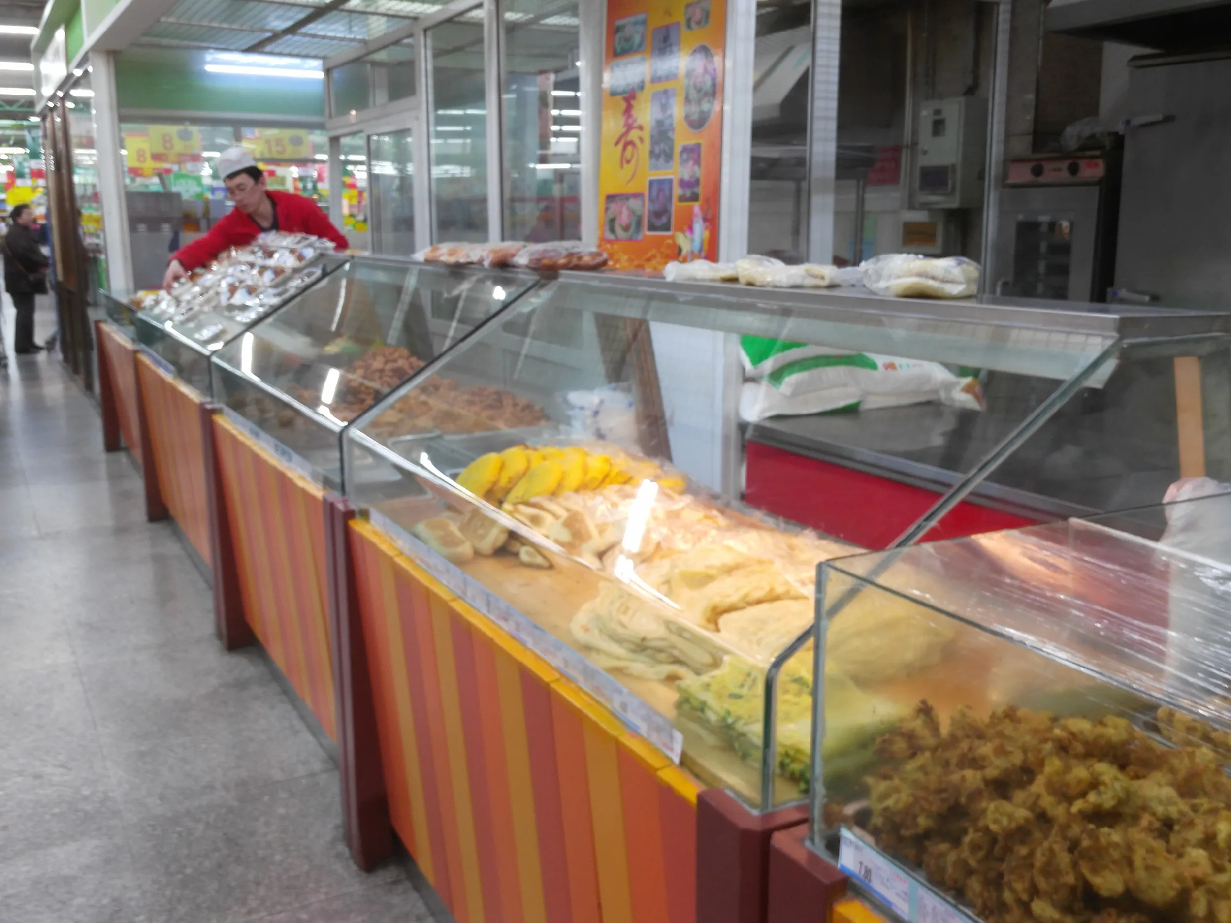 スーパーの品揃え