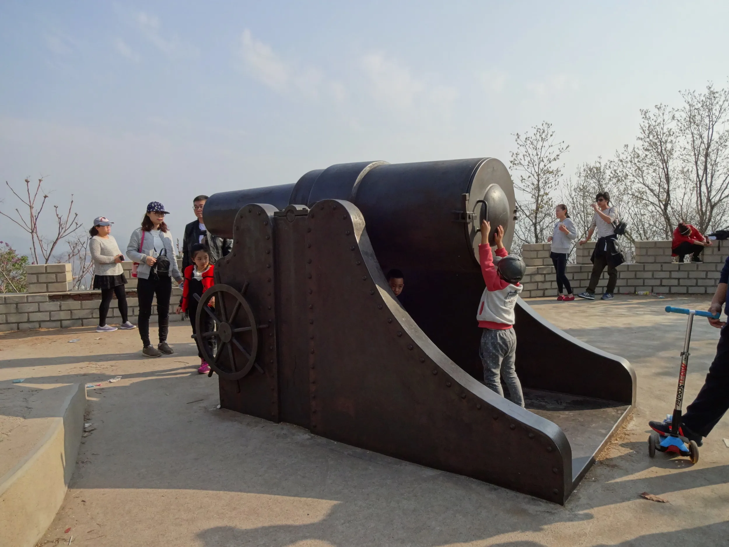 日本の280ミリ榴弾砲