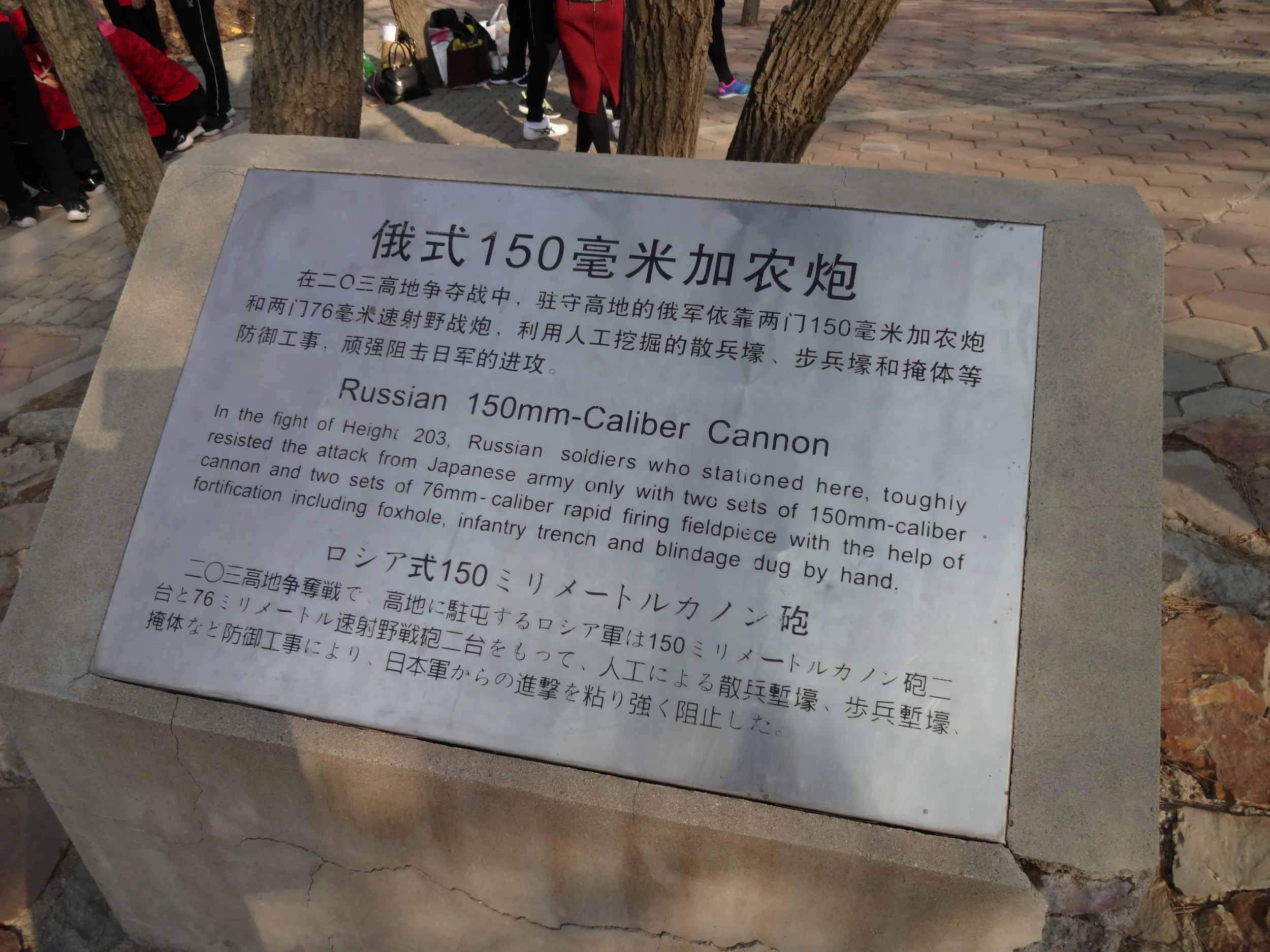 露西亜のカノン砲