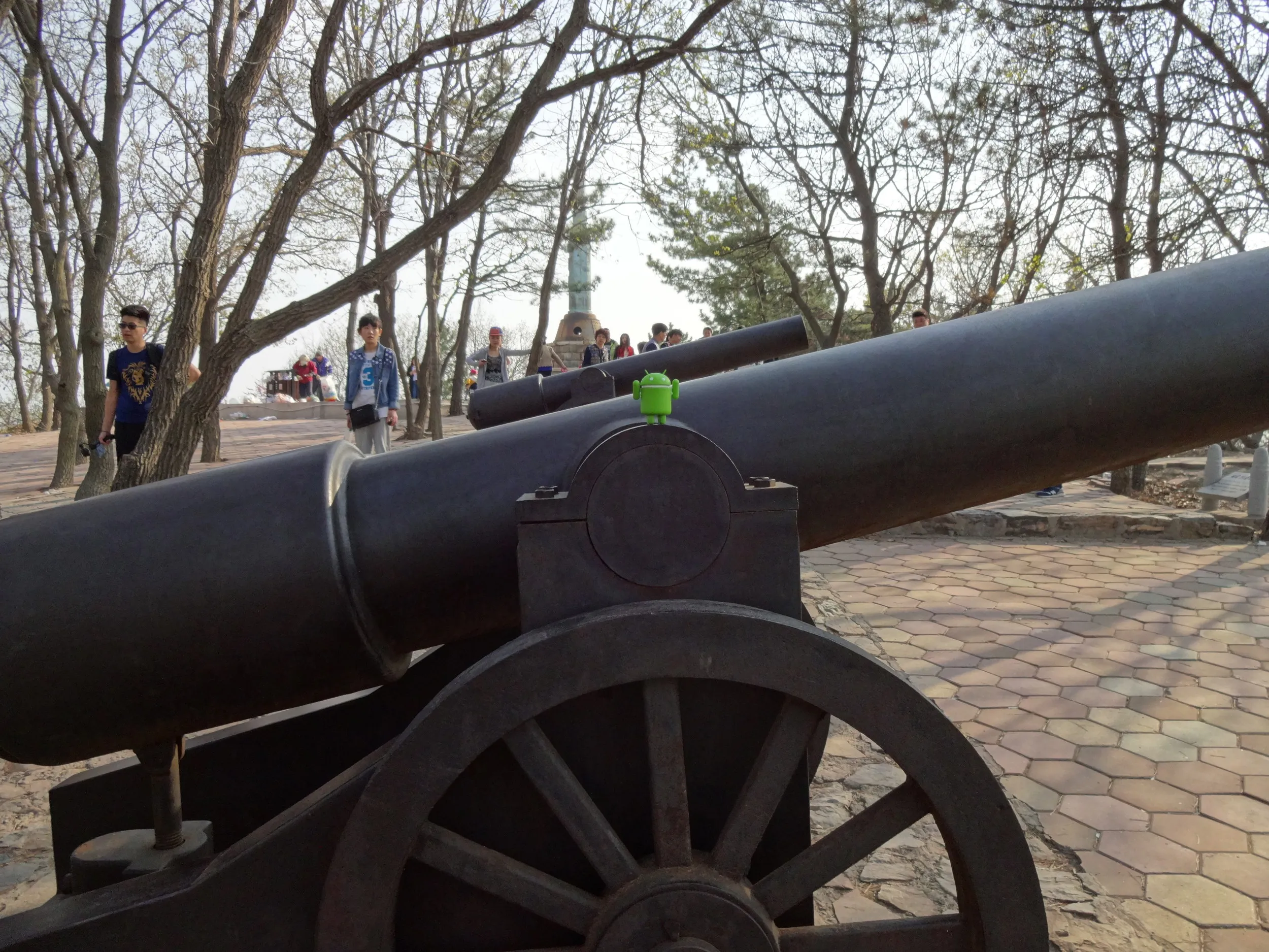 露西亜のカノン砲