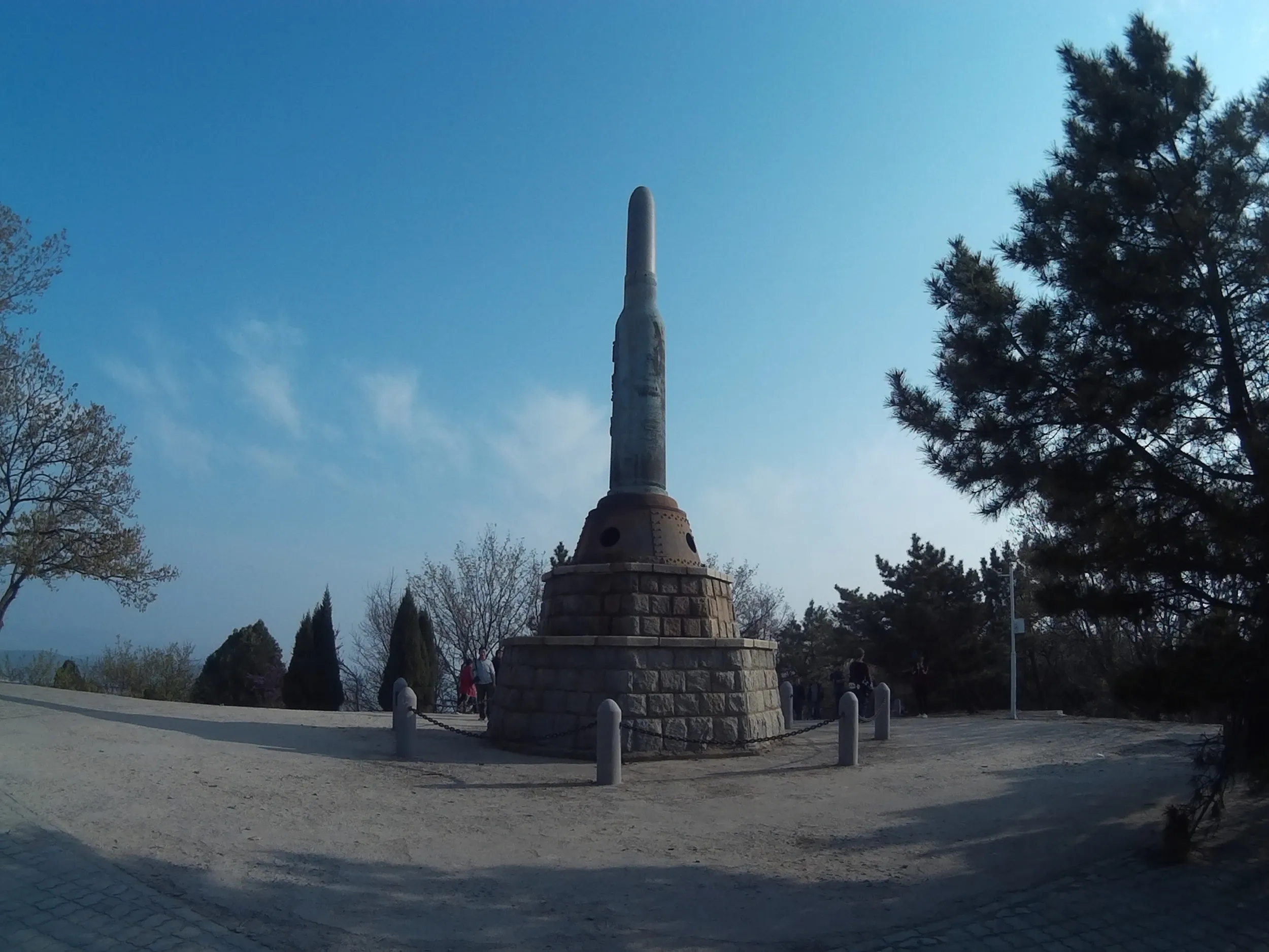 タイムラプス撮影中