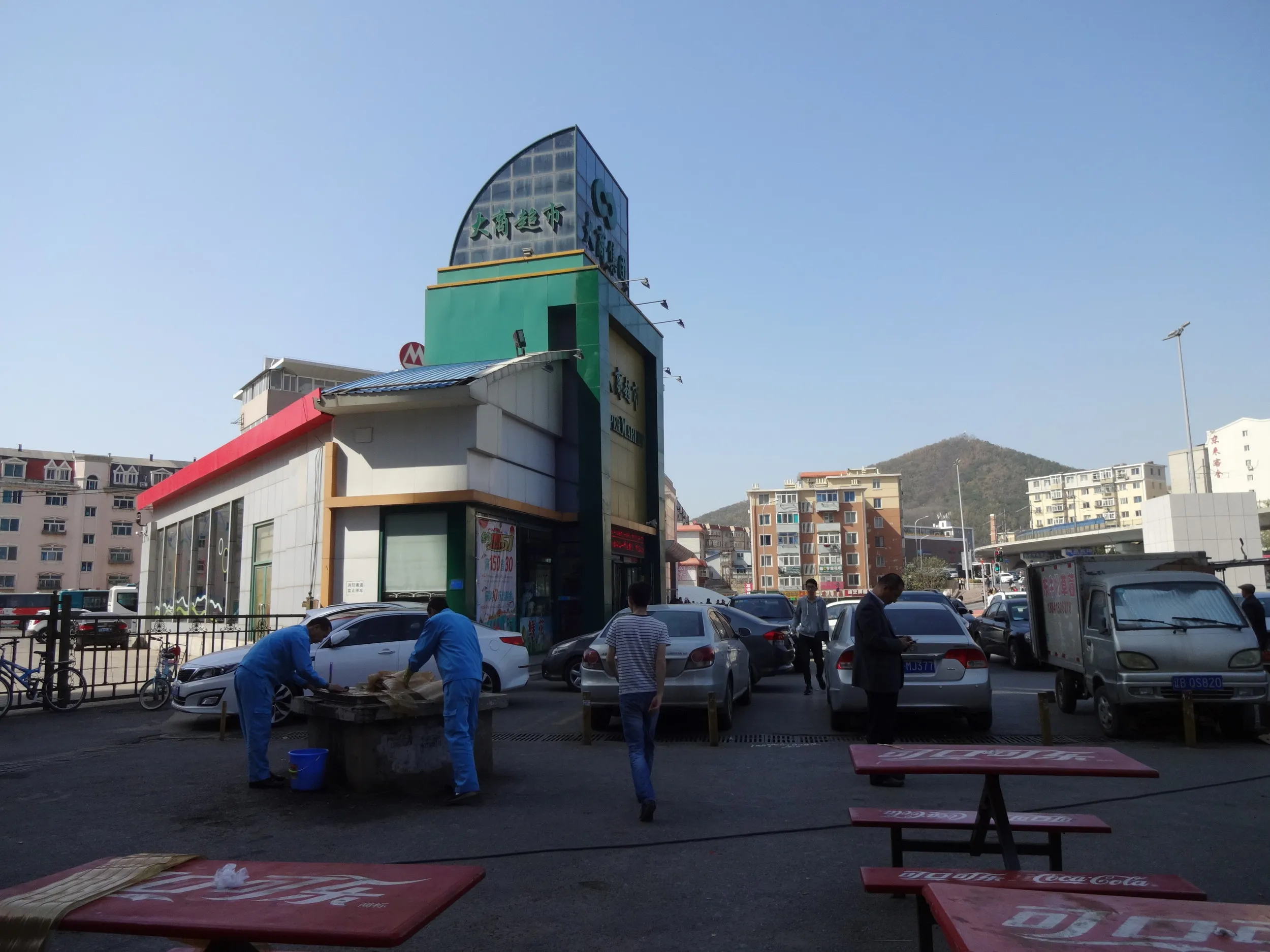 黒石礁のスーパー