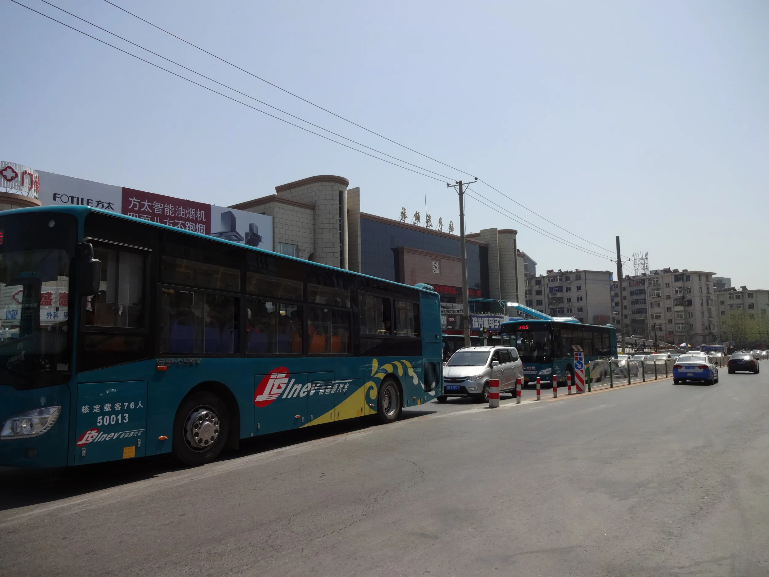 旅順バスターミナル