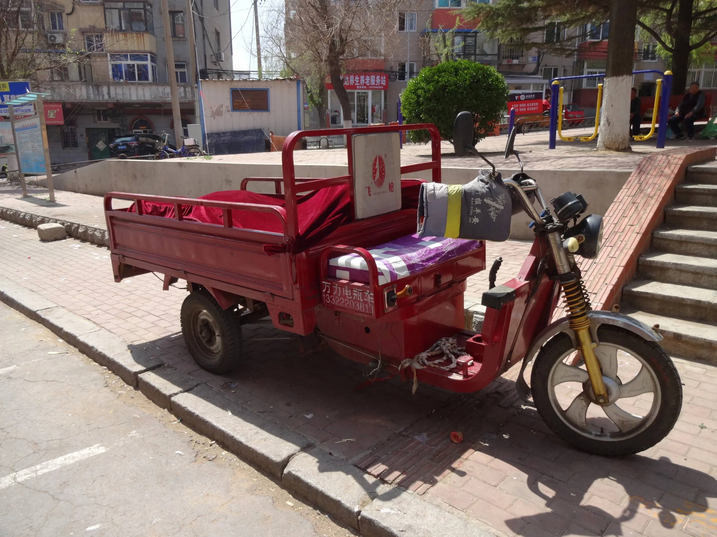 生活感のある通り