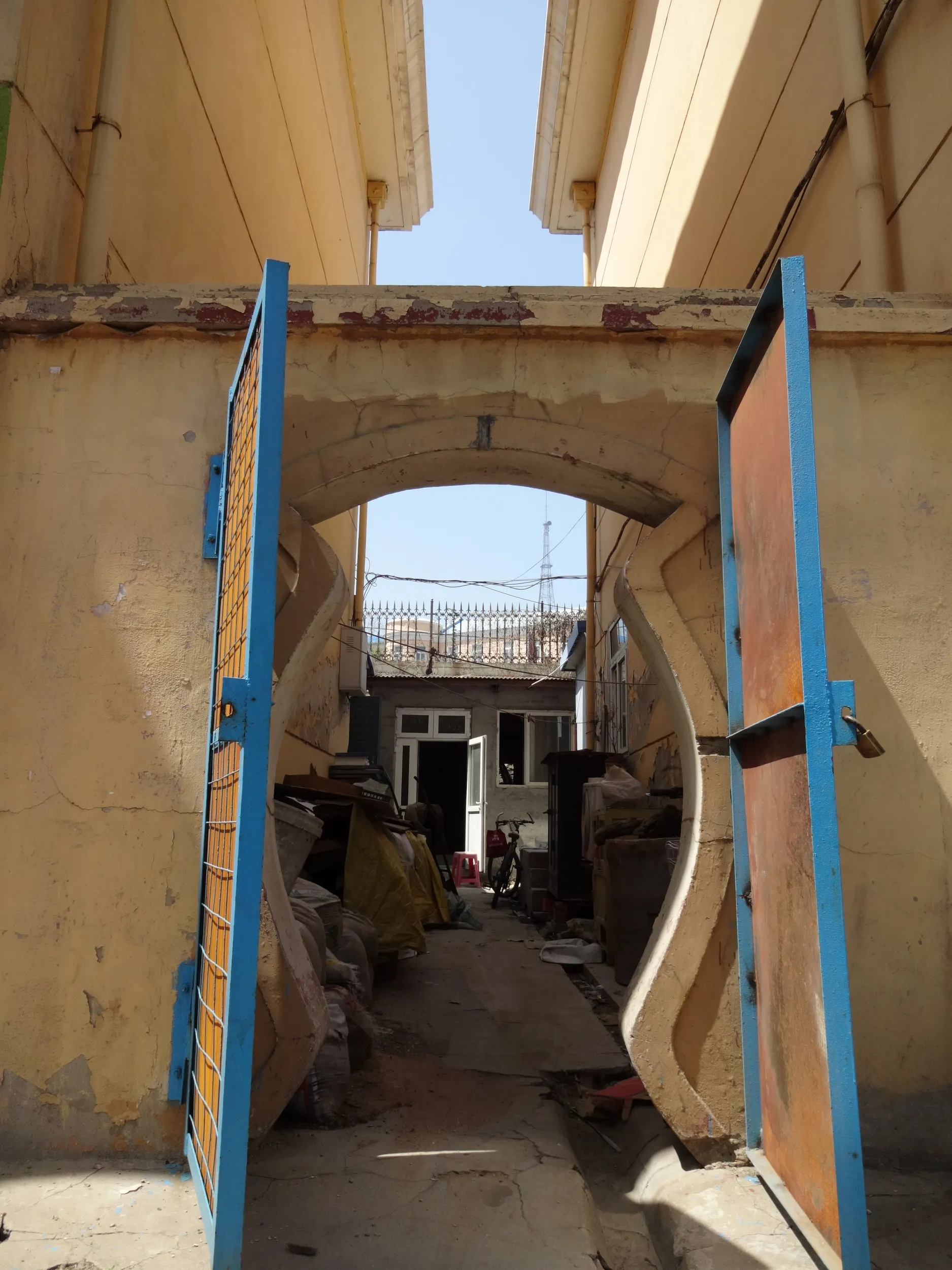 緑色心情アイス